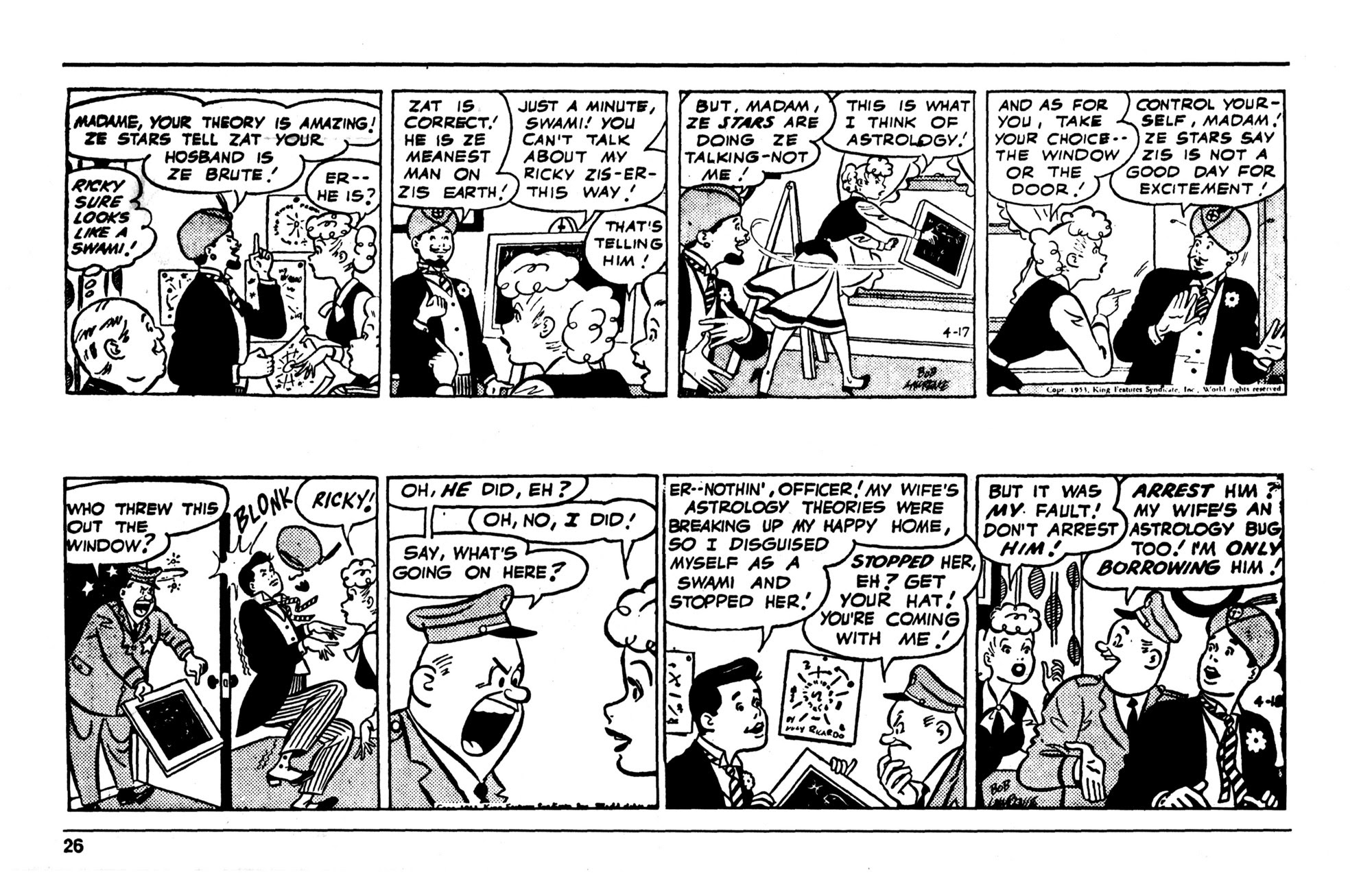 Read online I Love Lucy comic -  Issue #2 - 28