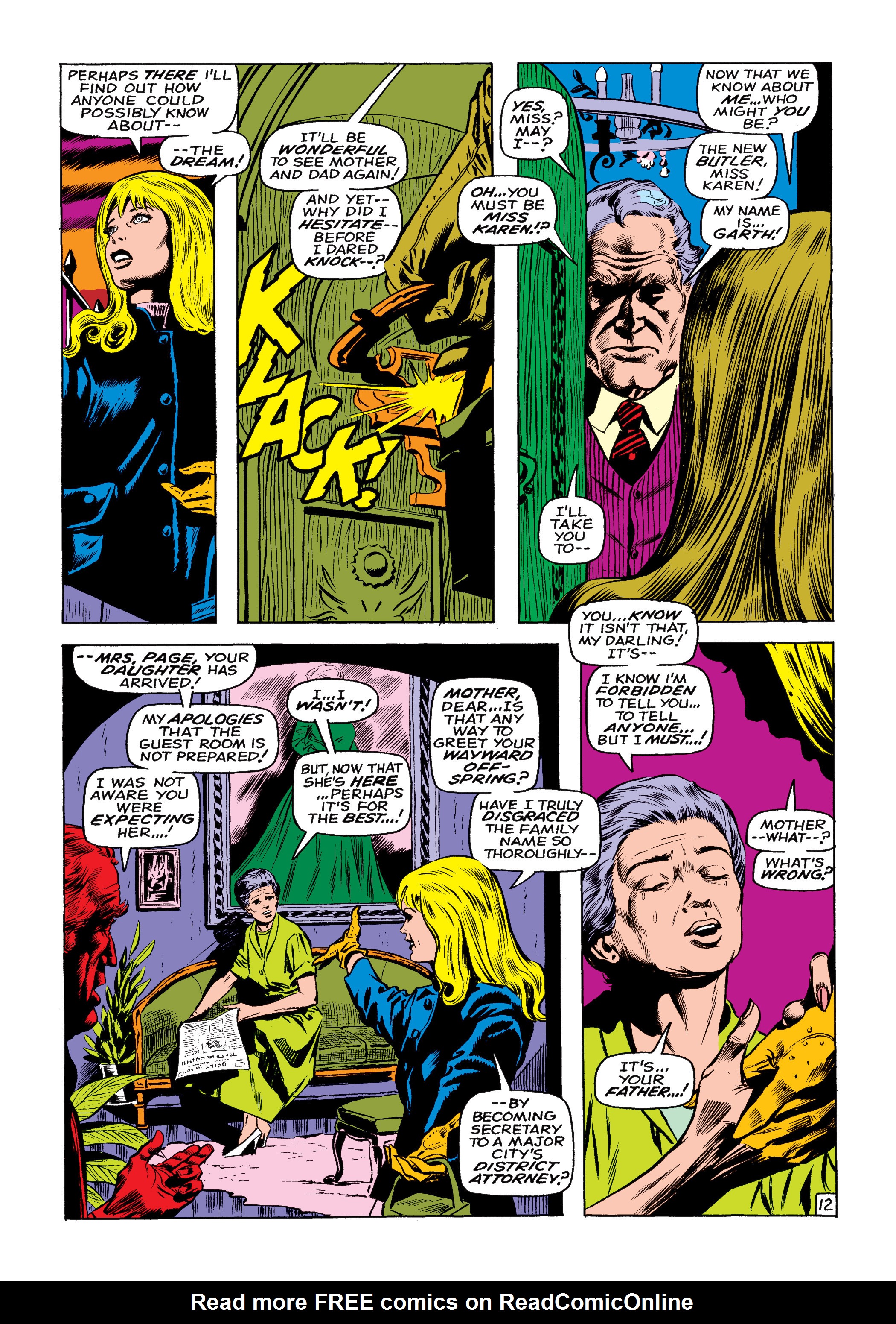 Read online Marvel Masterworks: Daredevil comic -  Issue # TPB 6 (Part 1) - 60