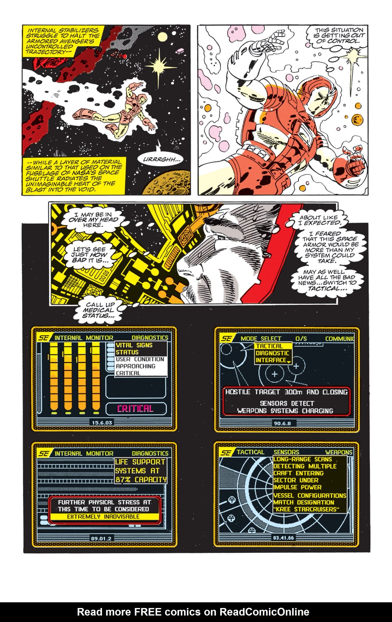 Read online Avengers: Galactic Storm comic -  Issue # TPB 1 (Part 2) - 35