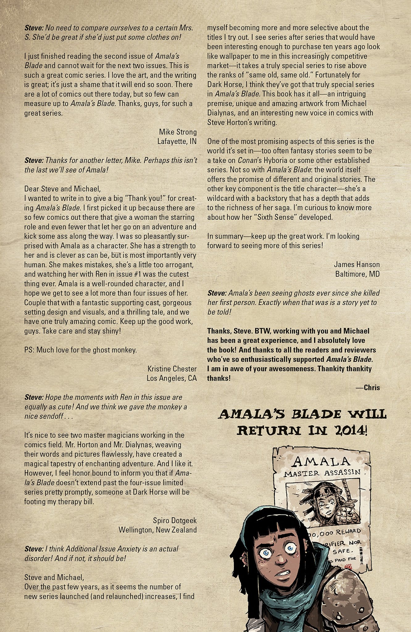 Read online Amala's Blade comic -  Issue #4 - 25