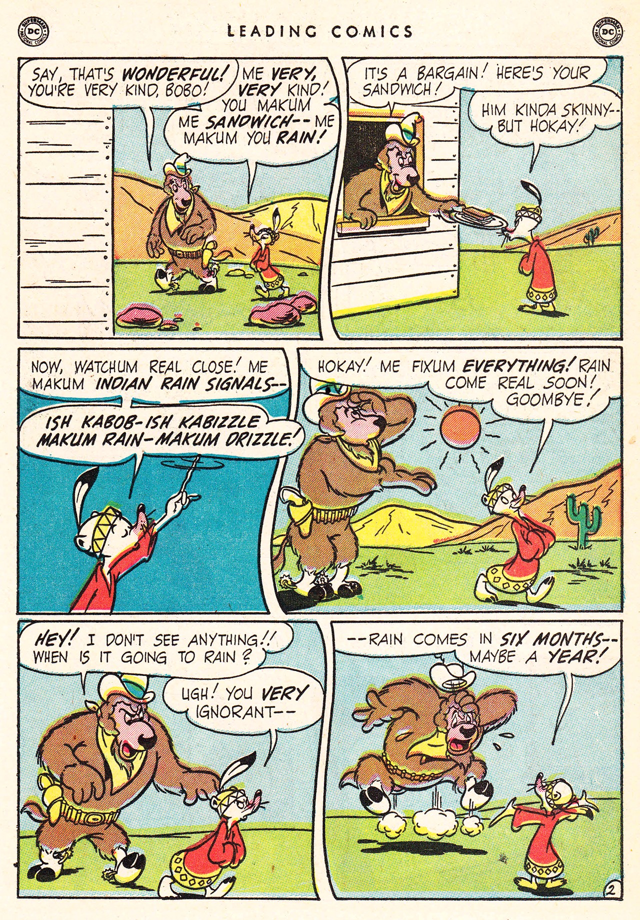 Read online Leading Screen Comics comic -  Issue #45 - 33