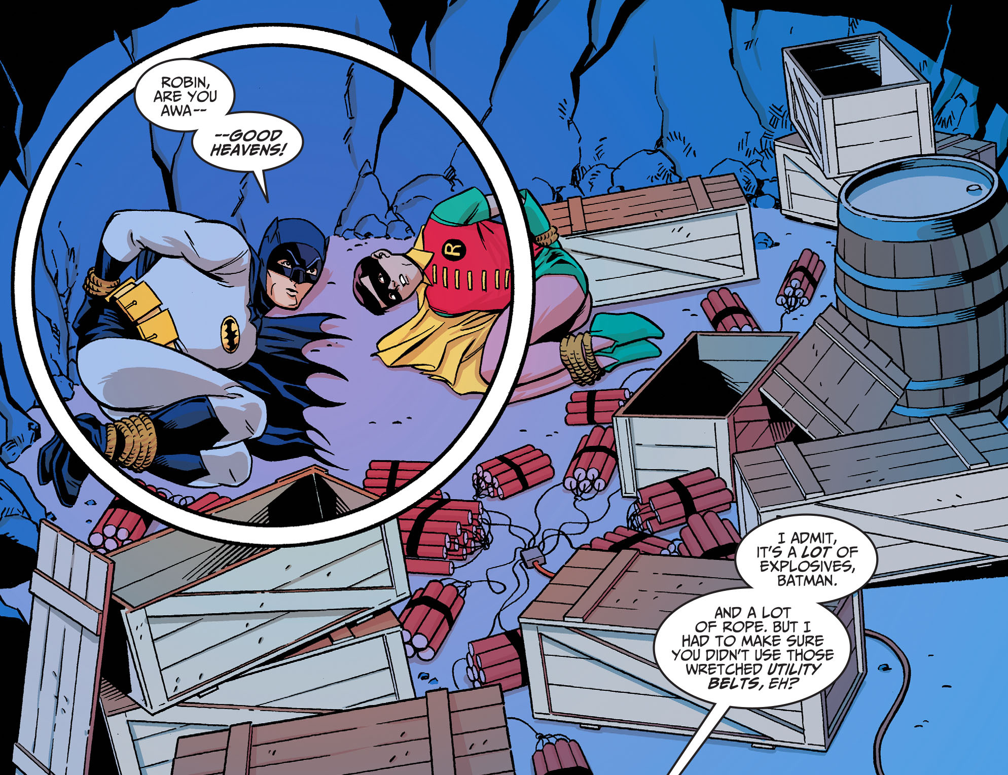 Read online Batman '66 Meets the Man from U.N.C.L.E. comic -  Issue #2 - 8