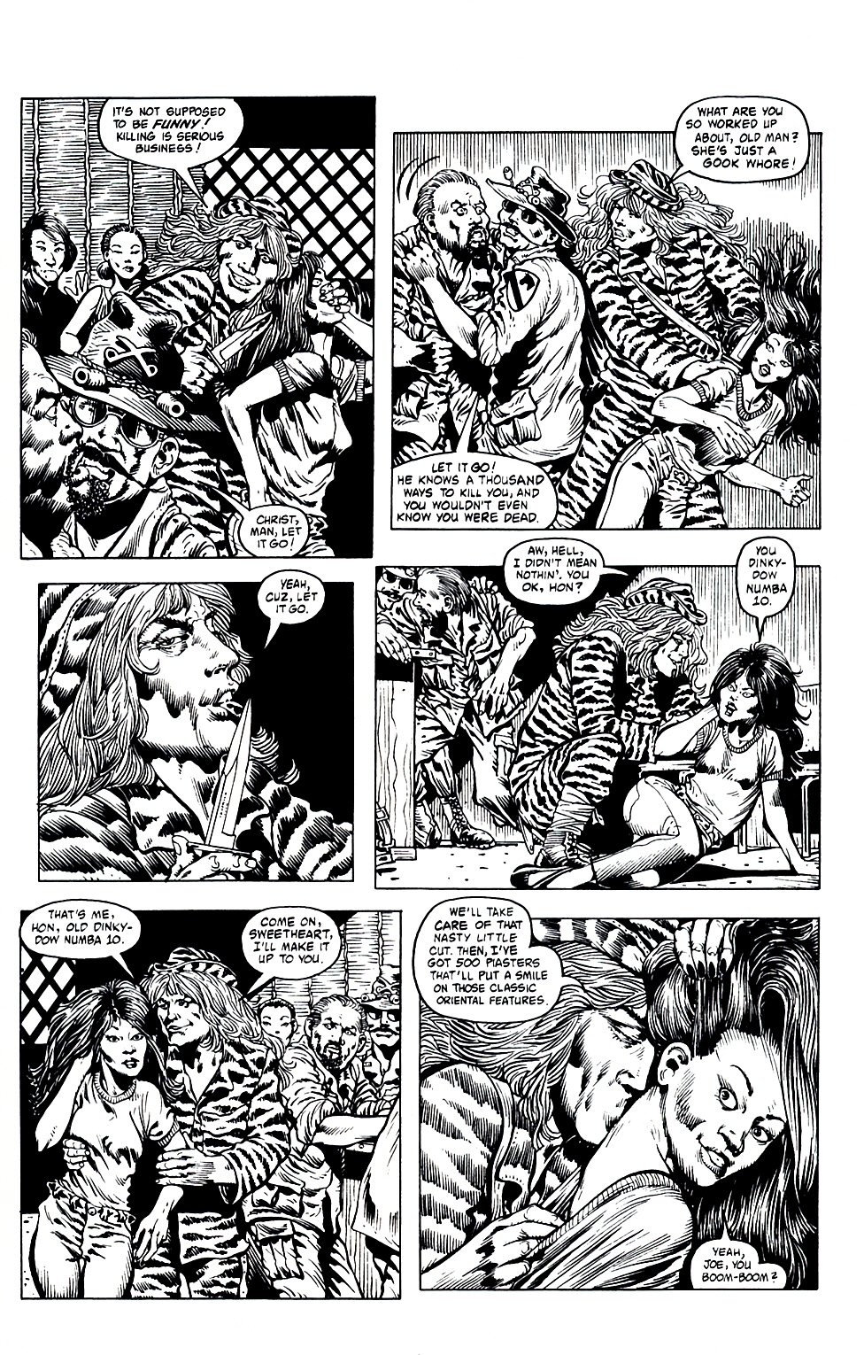 Read online Vietnam Journal comic -  Issue # TPB (Part 2) - 5