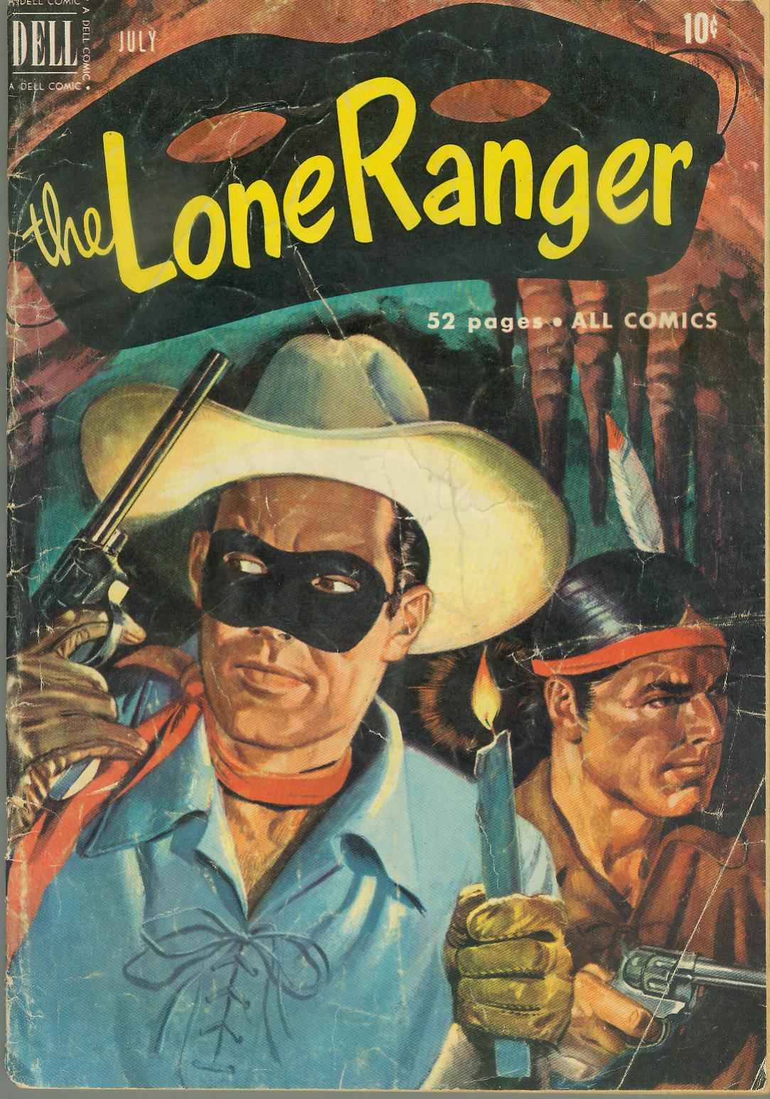 Read online The Lone Ranger (1948) comic -  Issue #37 - 1