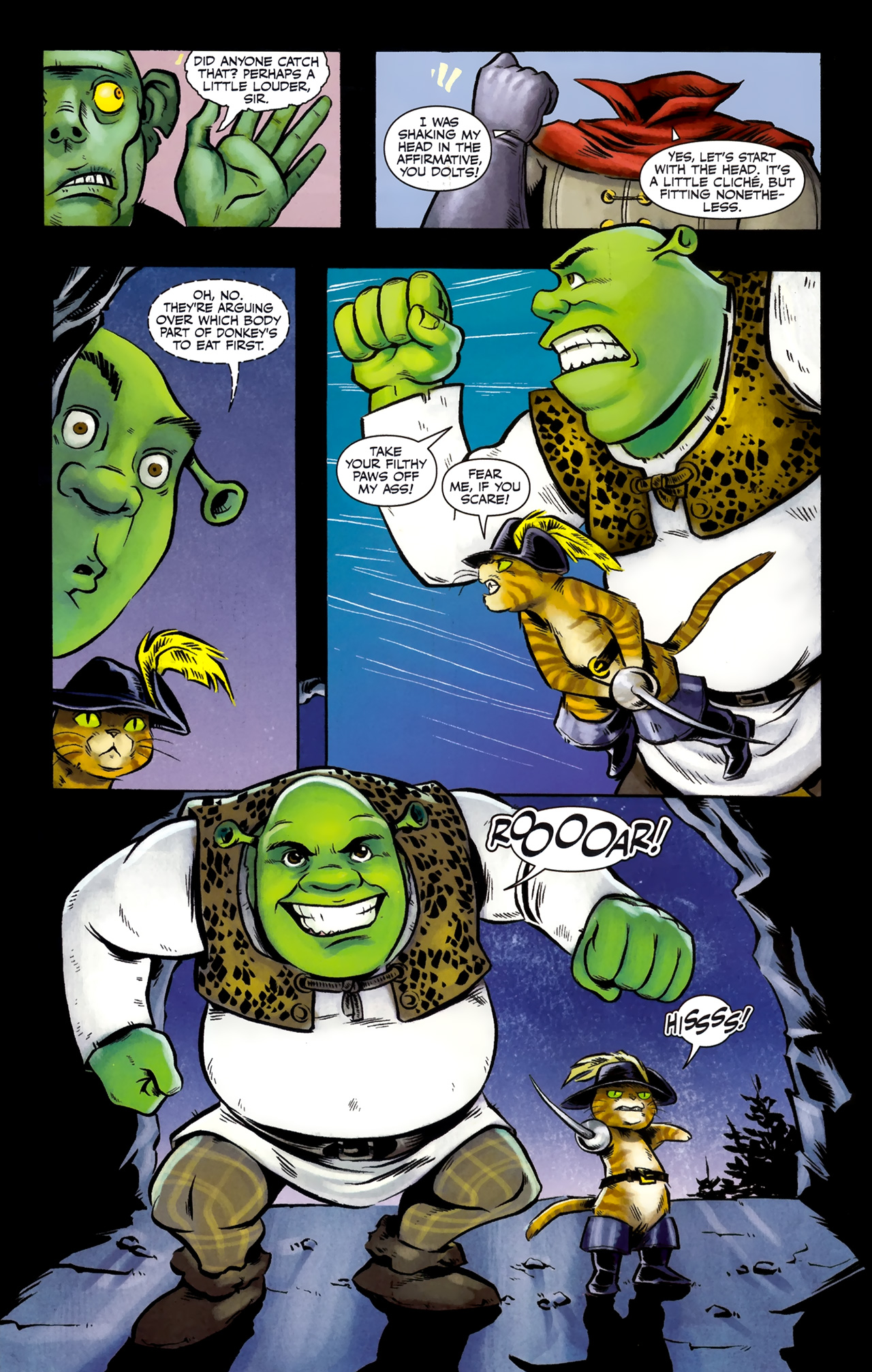 Read online Shrek (2010) comic -  Issue #2 - 18