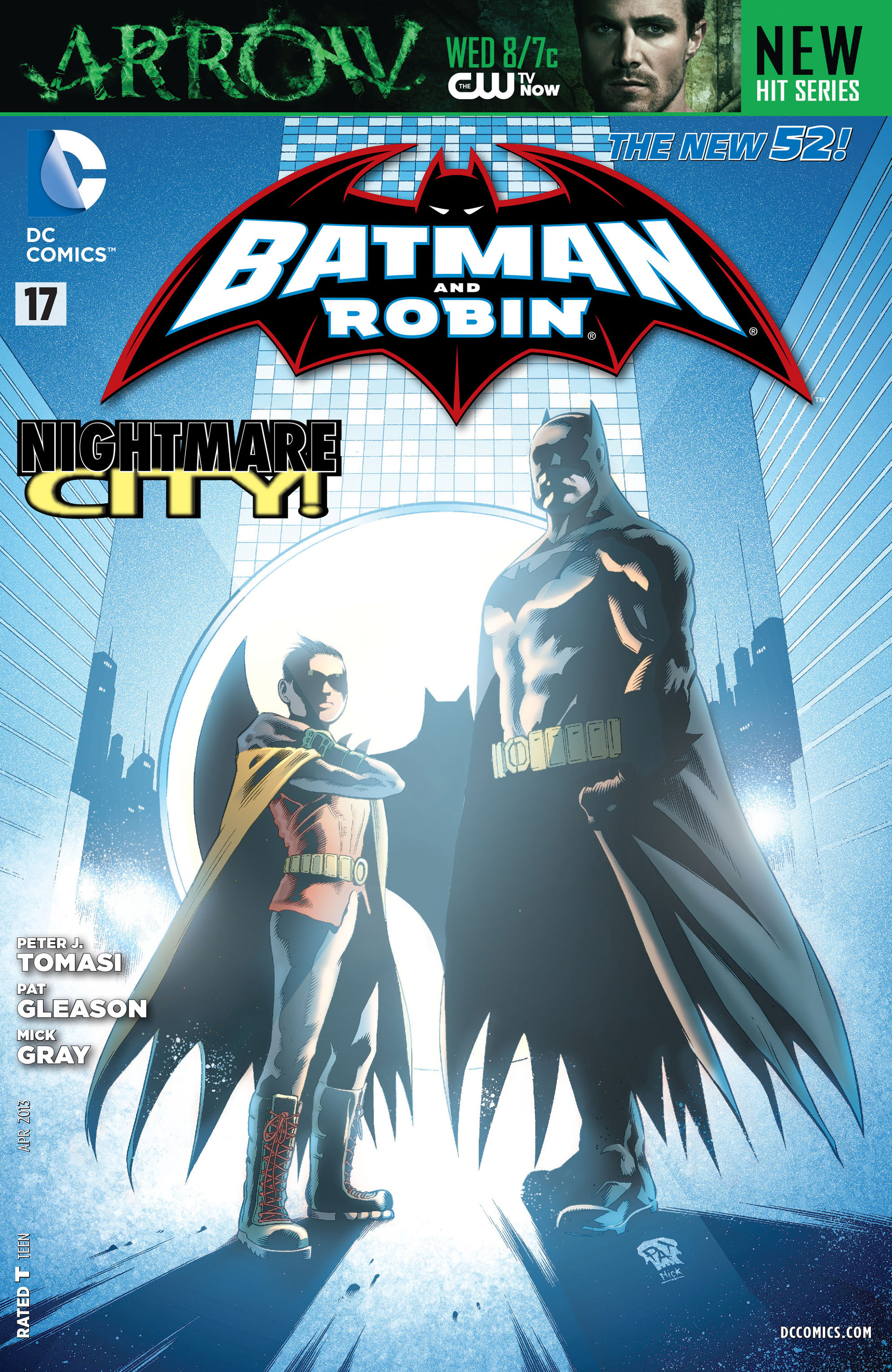 Read online Batman and Robin (2011) comic -  Issue #17 - 1