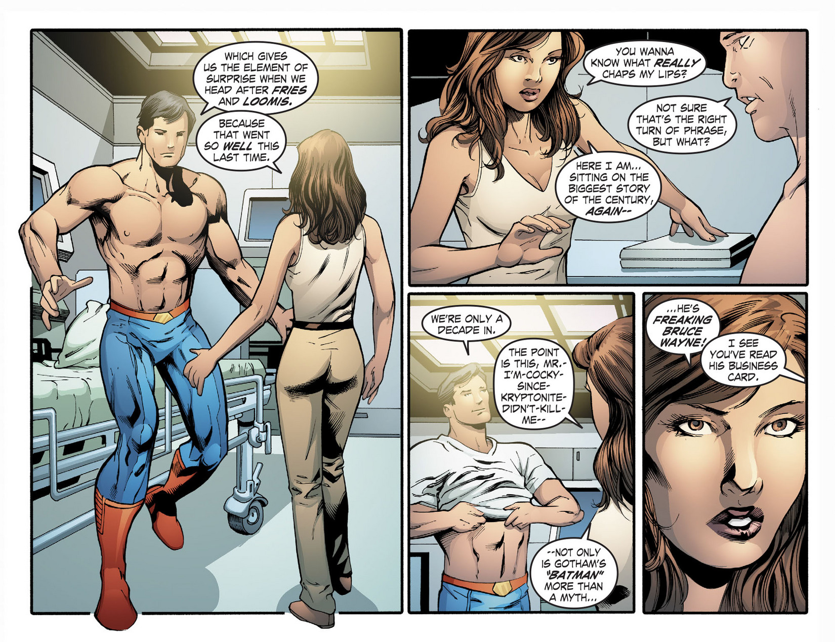 Read online Smallville: Season 11 comic -  Issue #22 - 9