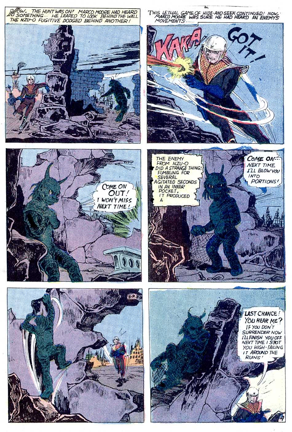 Read online Space Adventures (1968) comic -  Issue #5 - 16