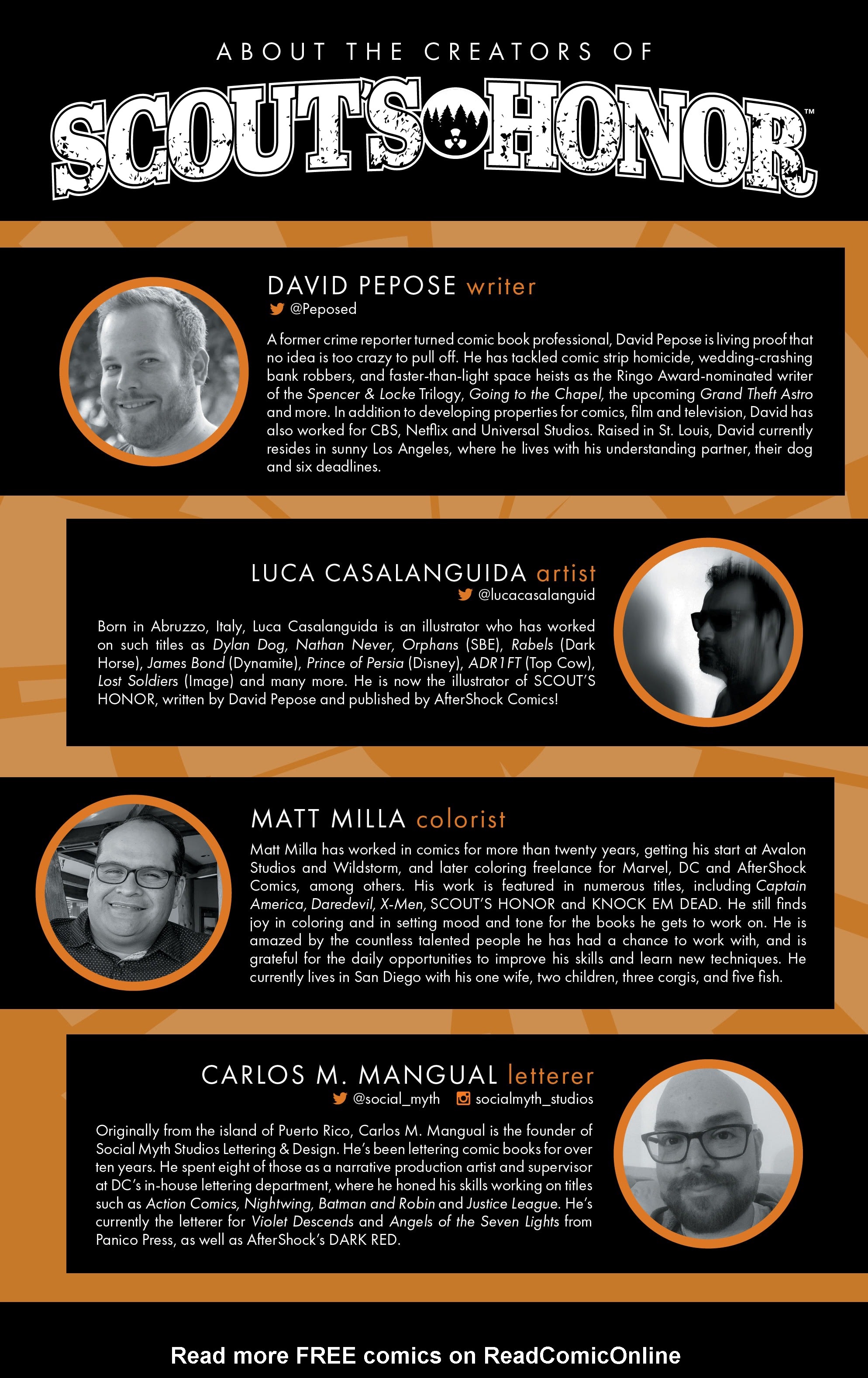 Read online Scout's Honor comic -  Issue #5 - 29