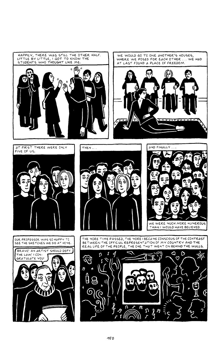 Persepolis issue TPB 2 - Page 153
