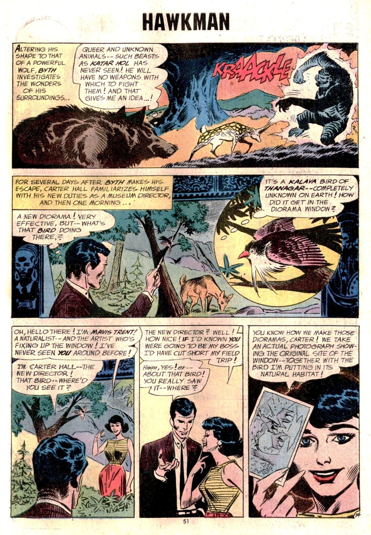 Read online The Brave and the Bold (1955) comic -  Issue #113 - 51