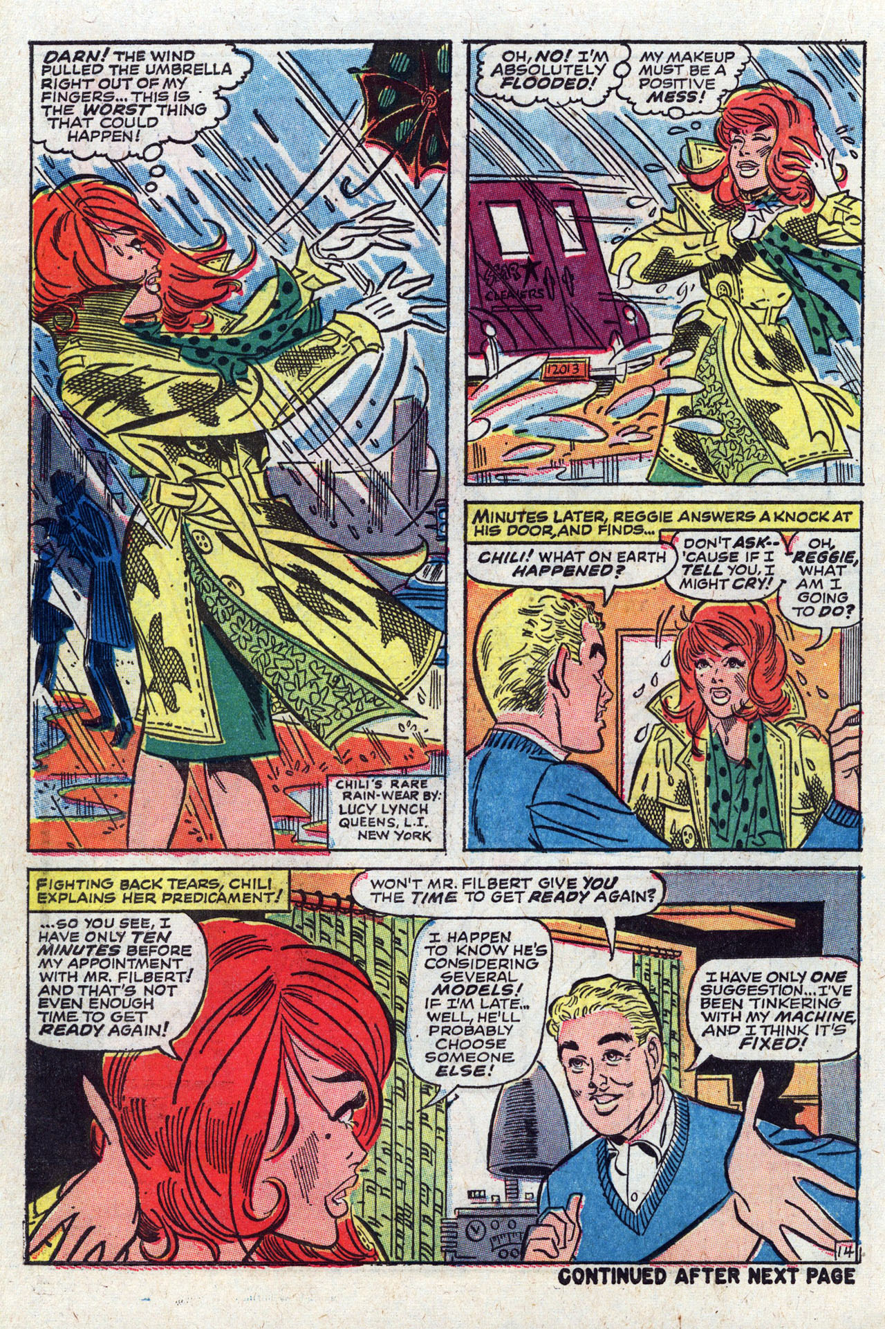 Read online Millie the Model comic -  Issue #145 - 22
