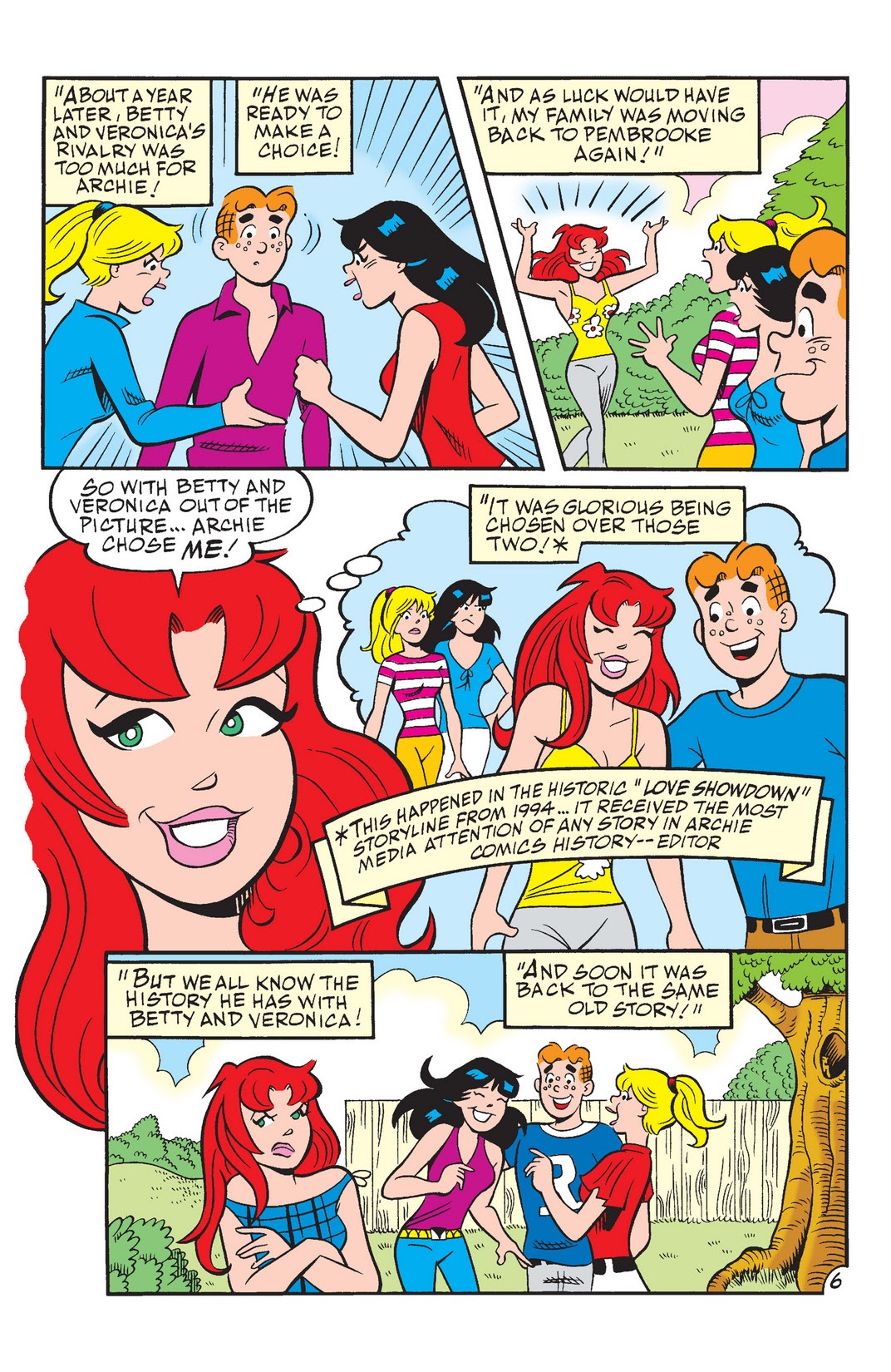 Read online The Best of Cheryl Blossom comic -  Issue # TPB (Part 1) - 15