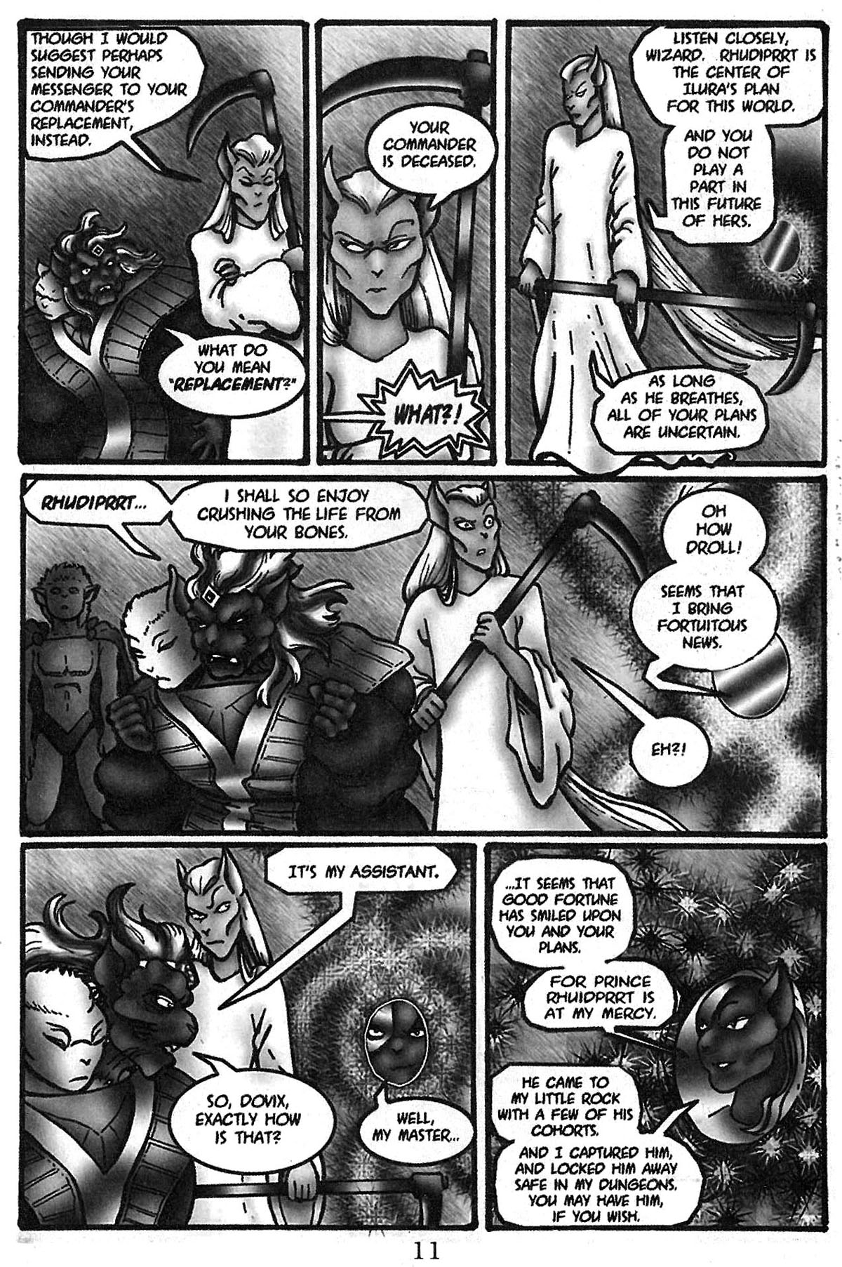 Read online Rhudiprrt, Prince of Fur comic -  Issue #10 - 13