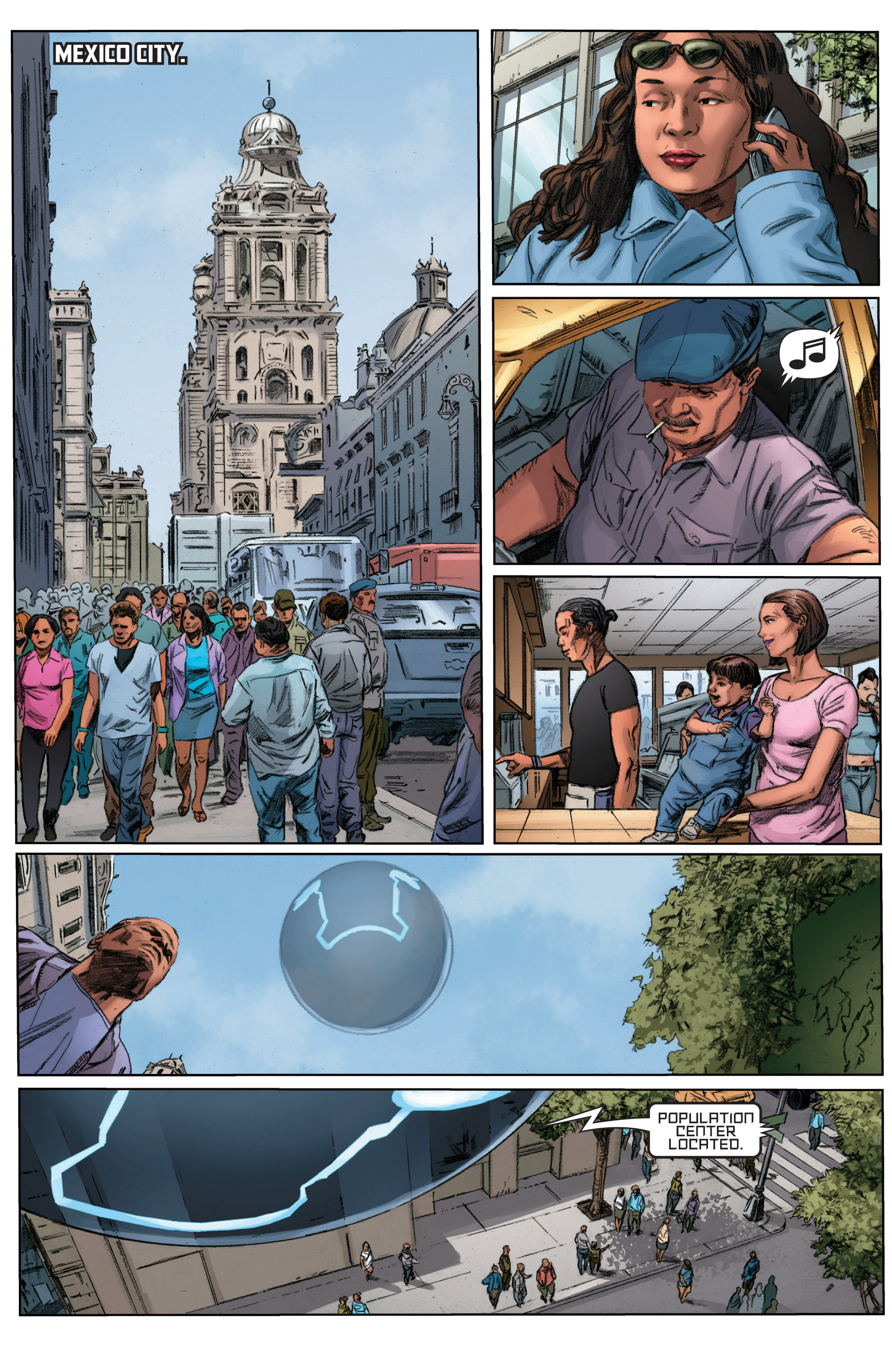 Read online Armor Hunters comic -  Issue #1 - 21