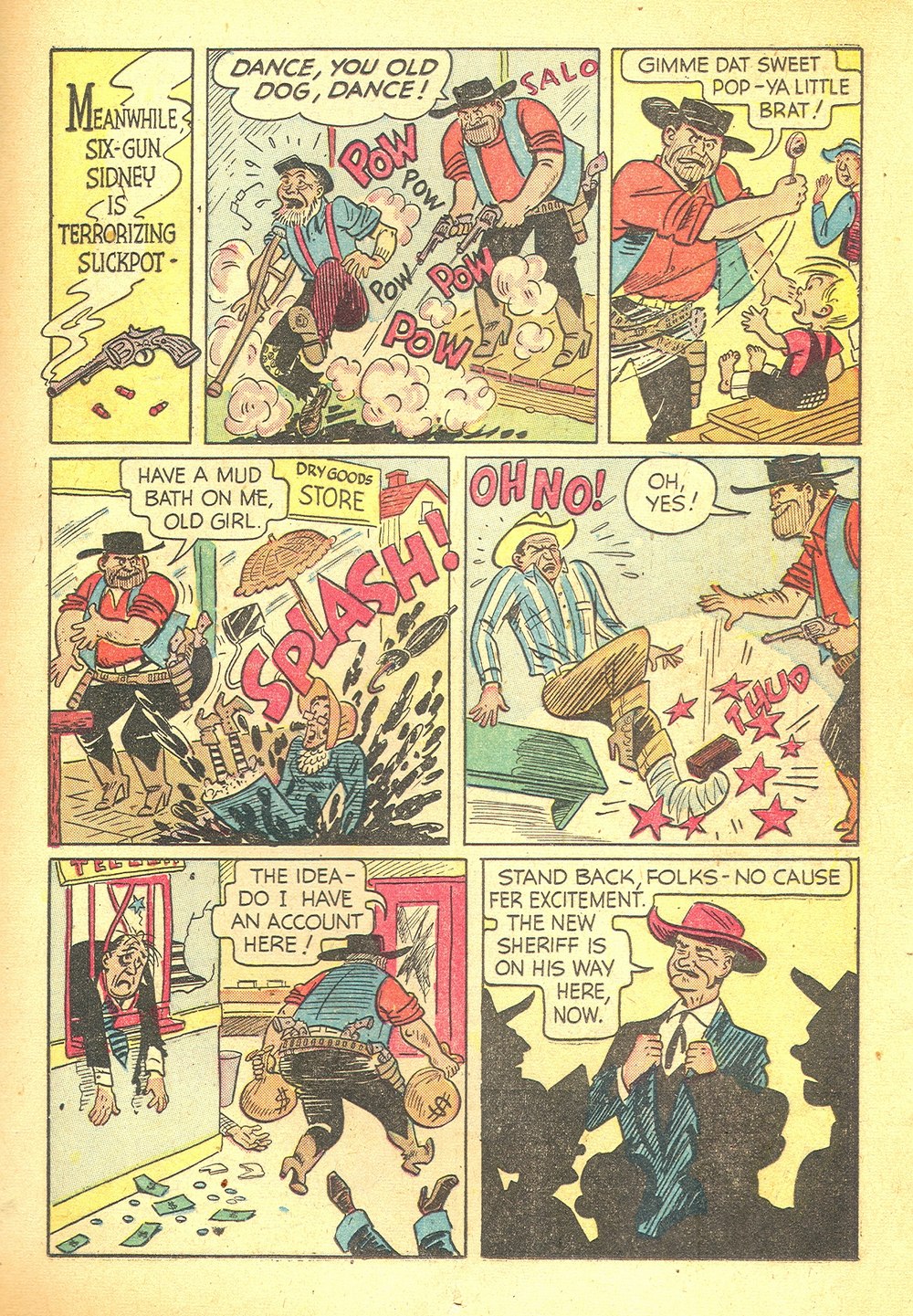 Read online Four Color Comics comic -  Issue #237 - 17