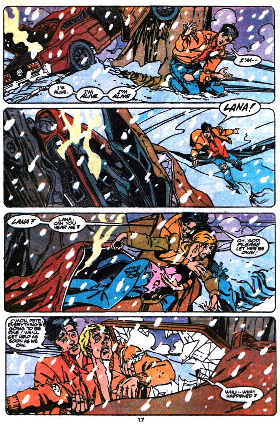 Adventures of Superman (1987) 474 Page 17