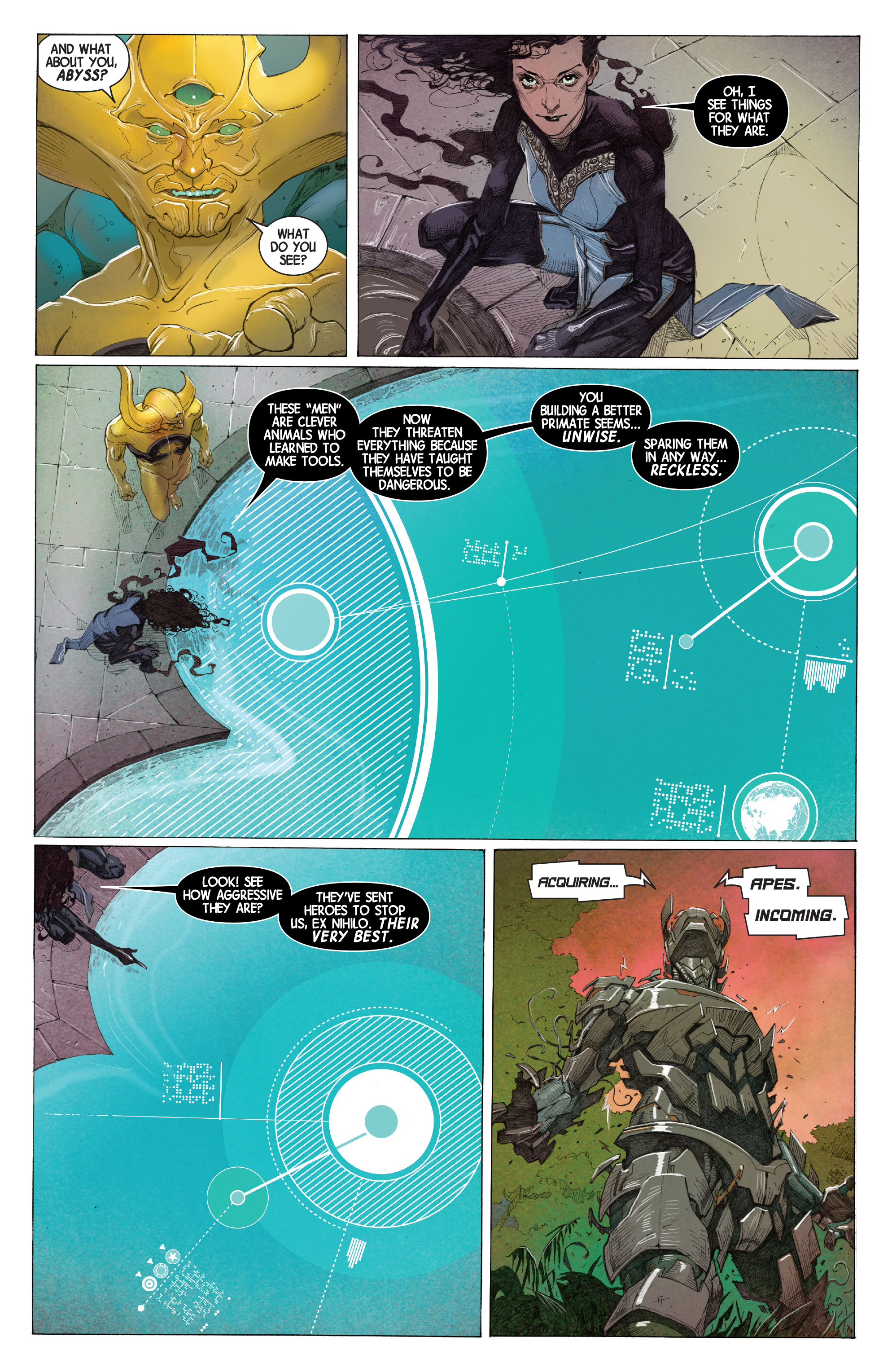 Read online Avengers by Jonathan Hickman: The Complete Collection comic -  Issue # TPB 1 (Part 1) - 15
