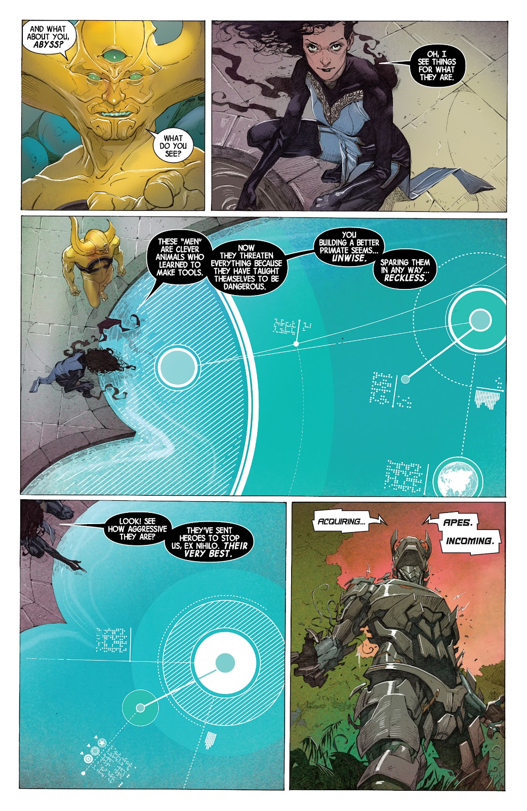 Avengers by Jonathan Hickman: The Complete Collection issue TPB 1 (Part 1) - Page 15