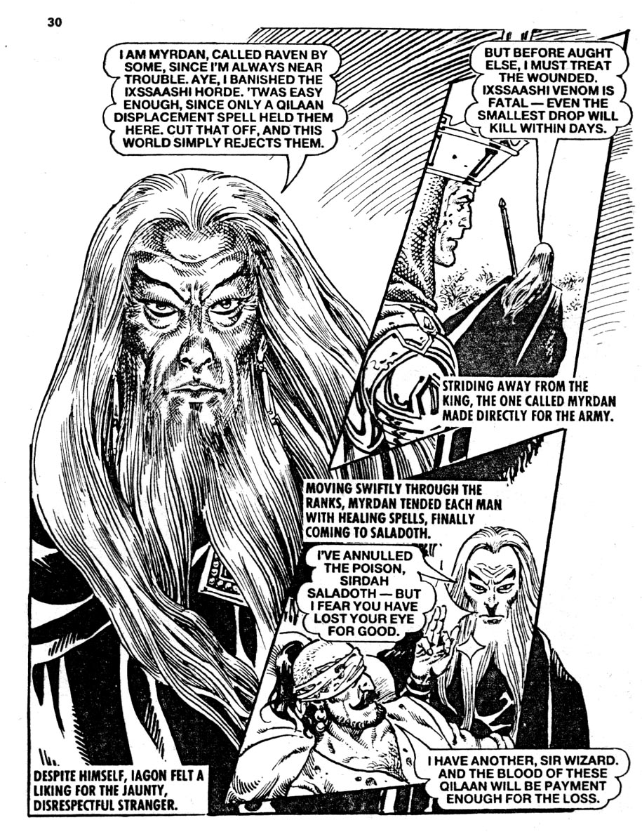 Read online Starblazer comic -  Issue #224 - 30
