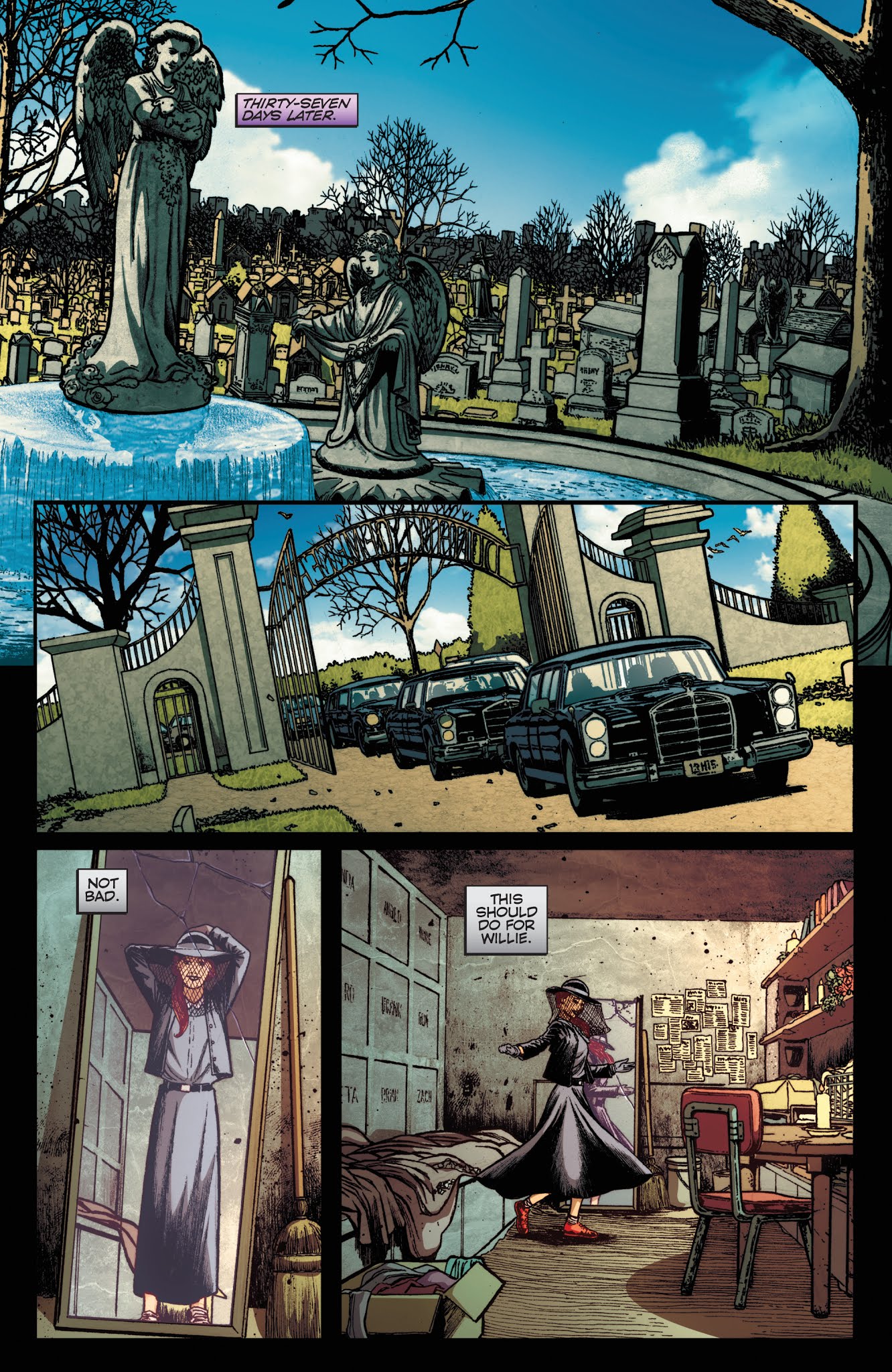 Read online Cemetery Girl comic -  Issue # _Omnibus (Part 1) - 45