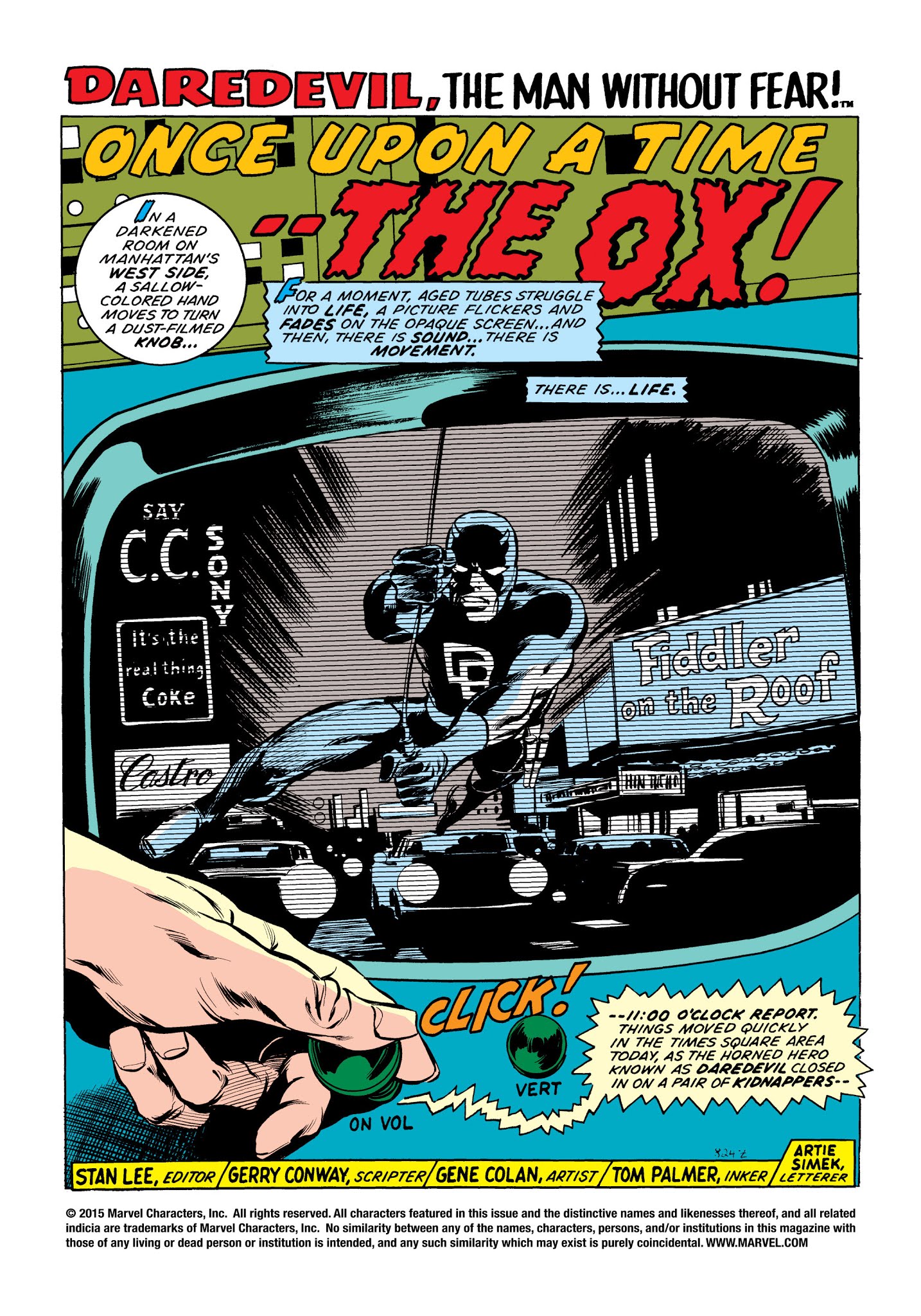 Read online Marvel Masterworks: Daredevil comic -  Issue # TPB 9 (Part 1) - 30