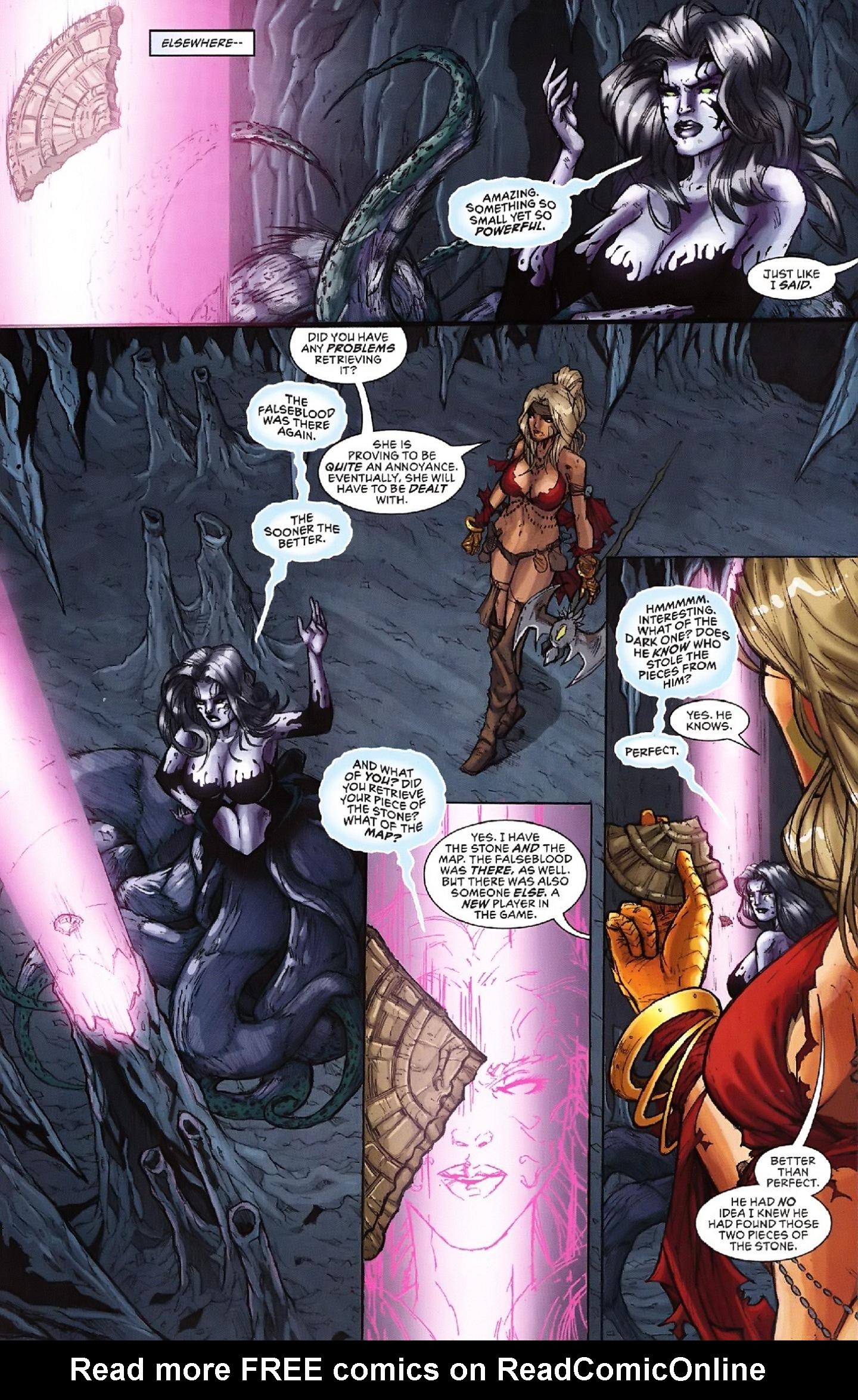 Read online Grimm Fairy Tales: Myths & Legends comic -  Issue #17 - 19