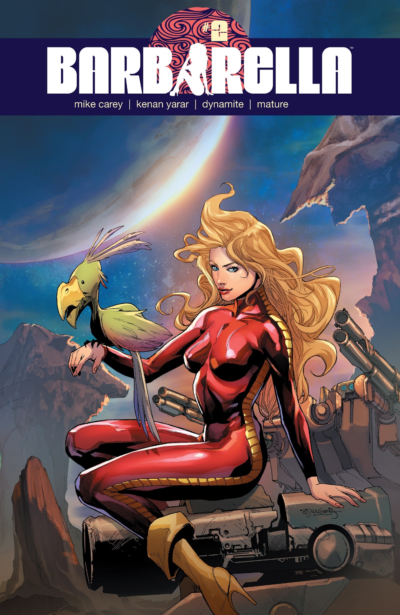 Read online Barbarella (2017) comic -  Issue #2 - 31