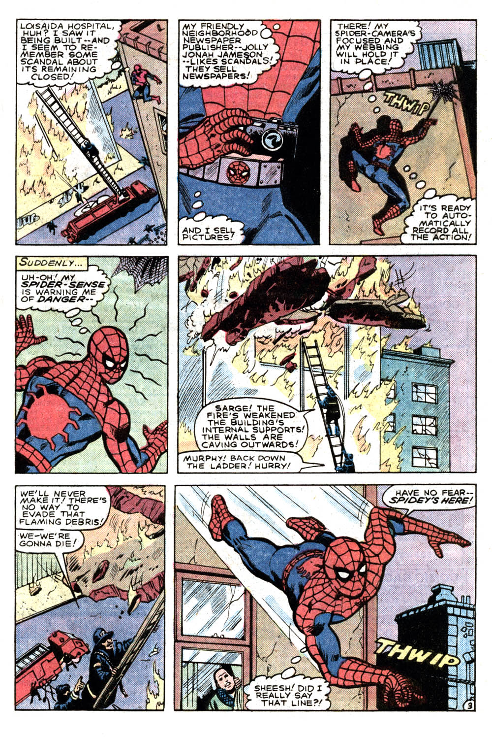 Read online The Spectacular Spider-Man (1976) comic -  Issue #63 - 4
