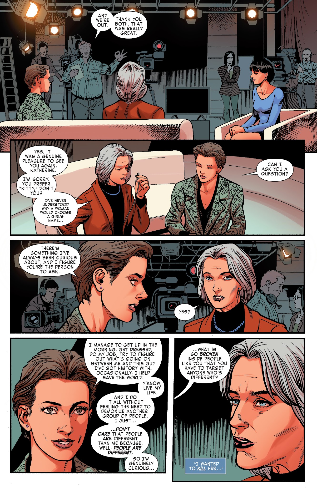 Read online X-Men: Gold comic -  Issue #16 - 4
