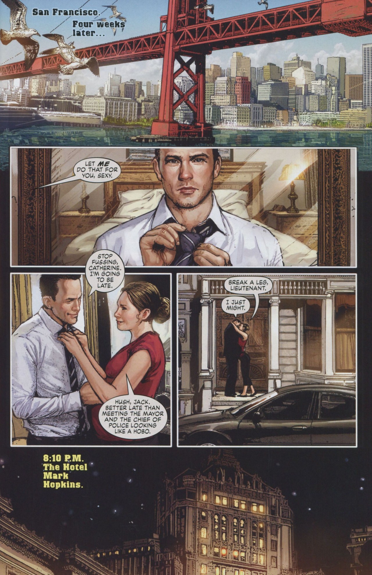 Read online Damaged comic -  Issue #1 - 13
