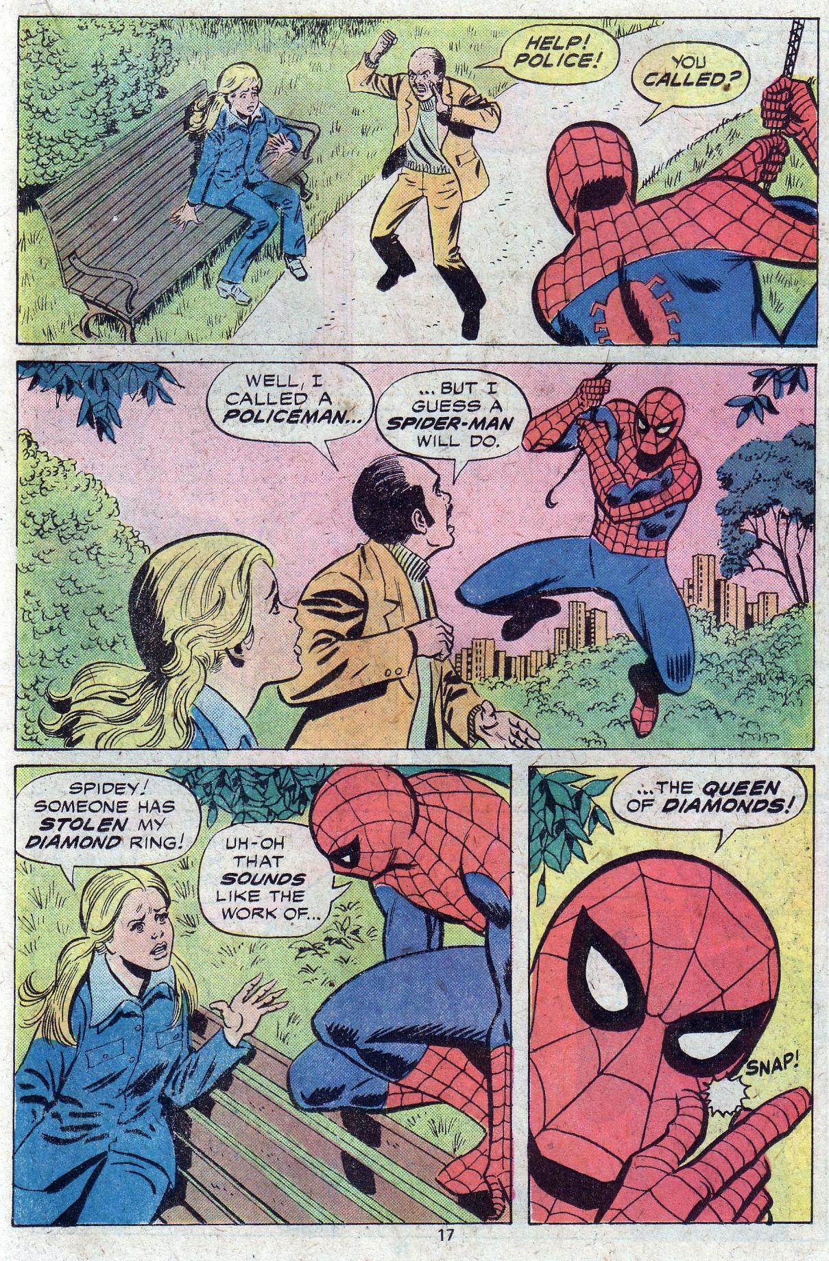 Read online Spidey Super Stories comic -  Issue #23 - 19