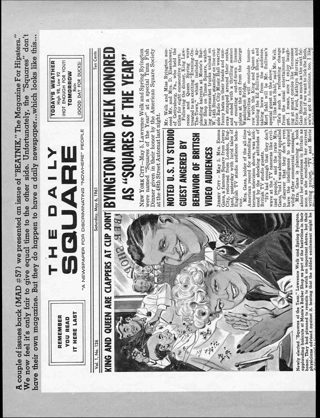 Read online MAD comic -  Issue #64 - 26