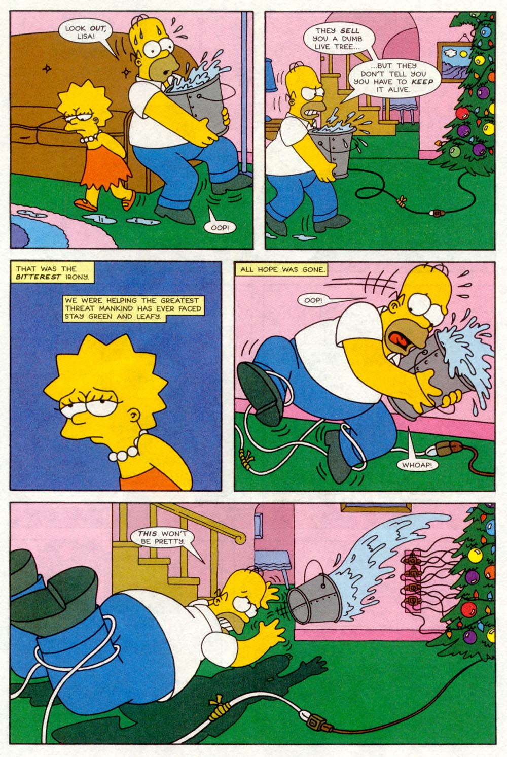 Read online Treehouse of Horror comic -  Issue #4 - 13