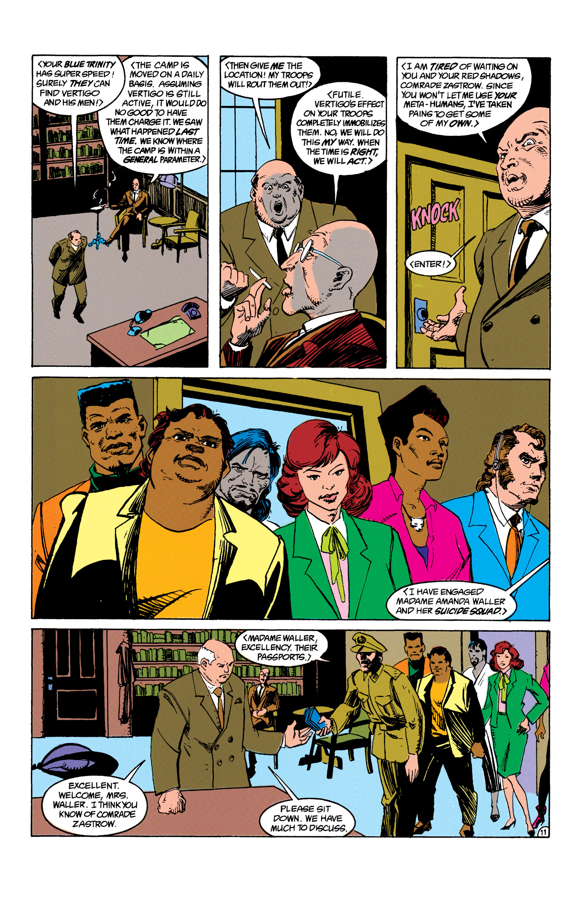 Suicide Squad (1987) Issue #42 #43 - English 12