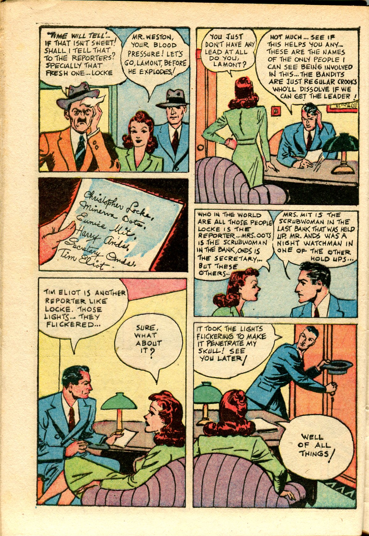 Read online Shadow Comics comic -  Issue #81 - 40