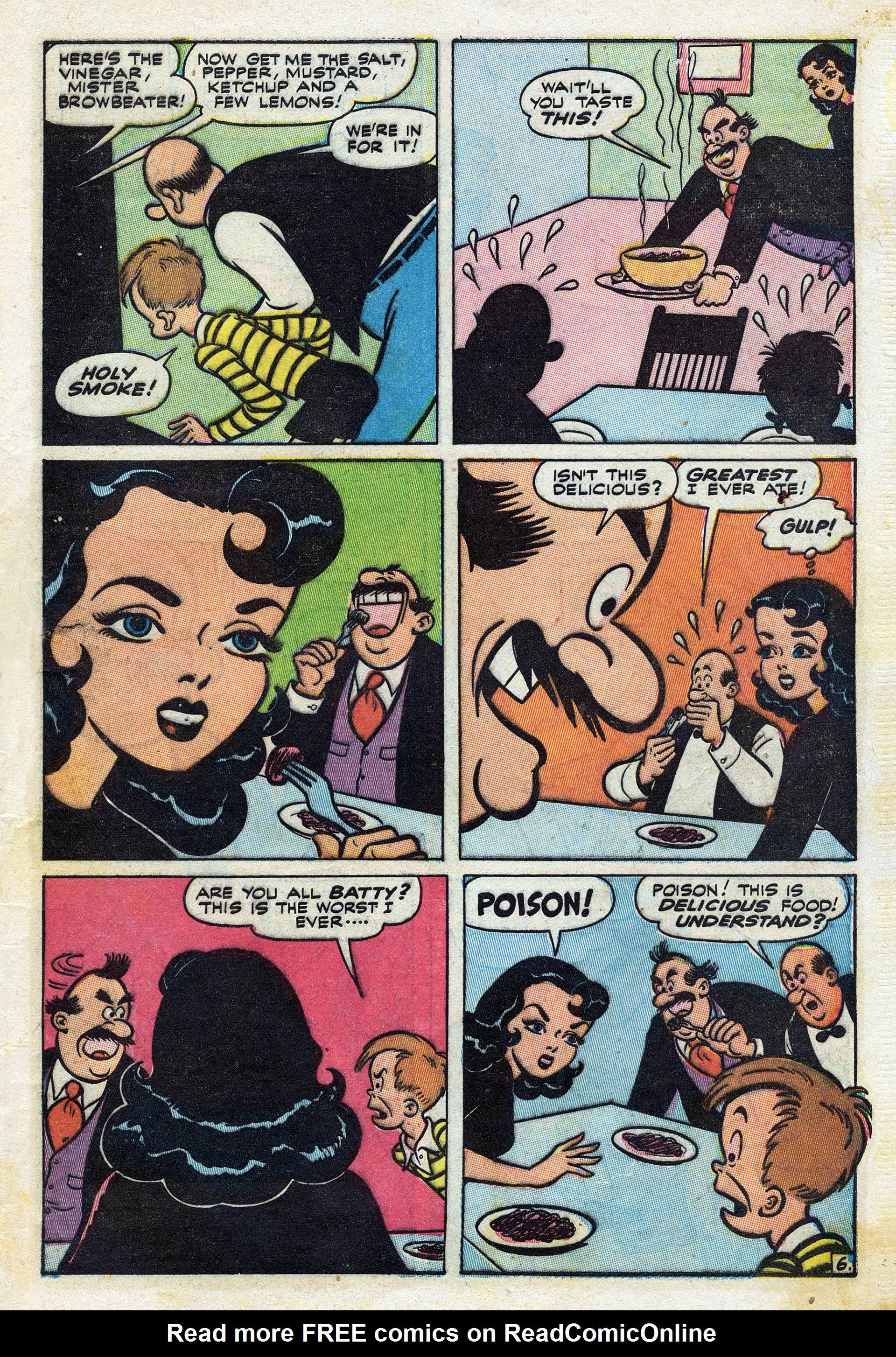 Read online Margie Comics comic -  Issue #36 - 9