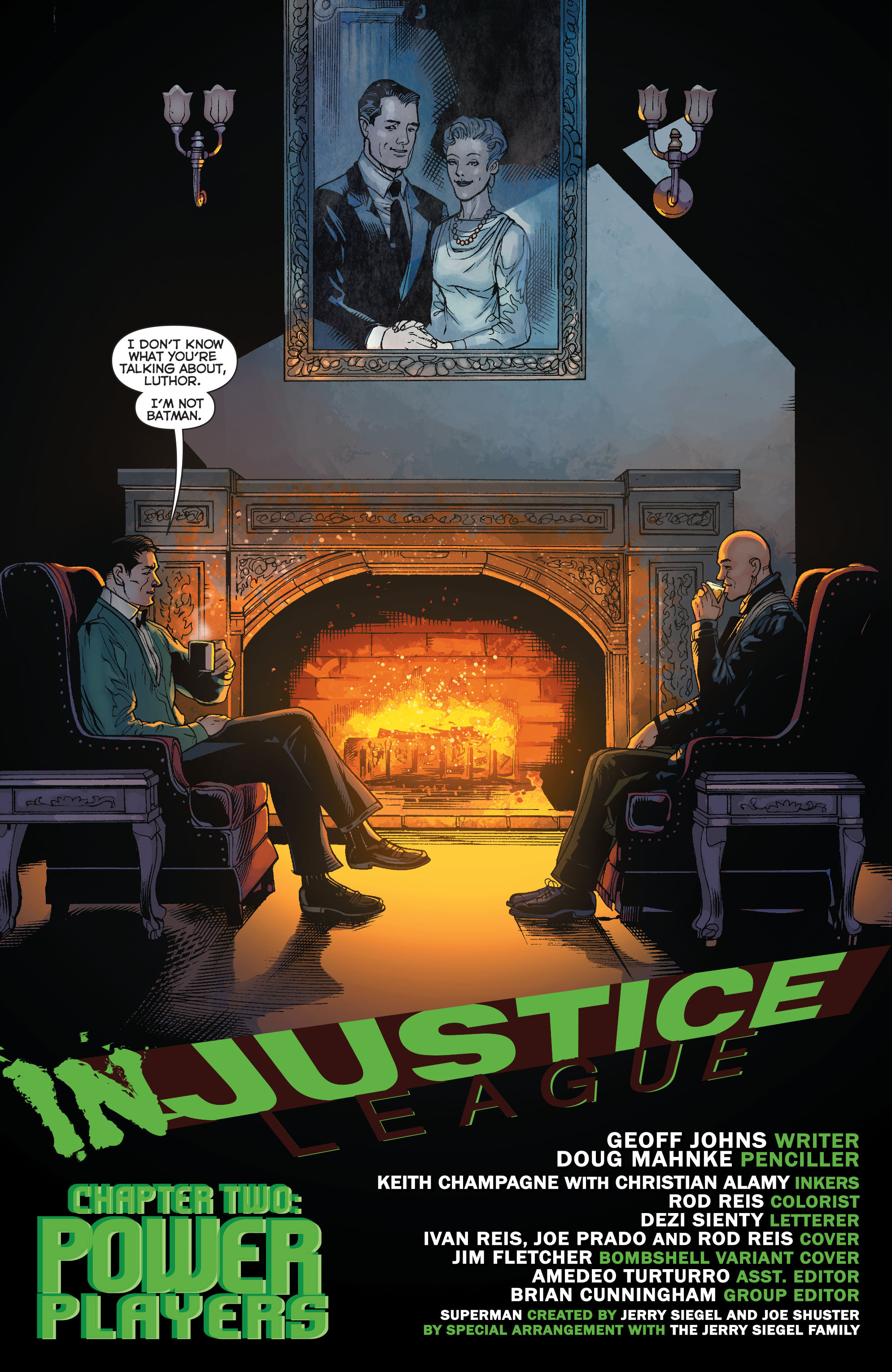 Read online Justice League (2011) comic -  Issue #31 - 5