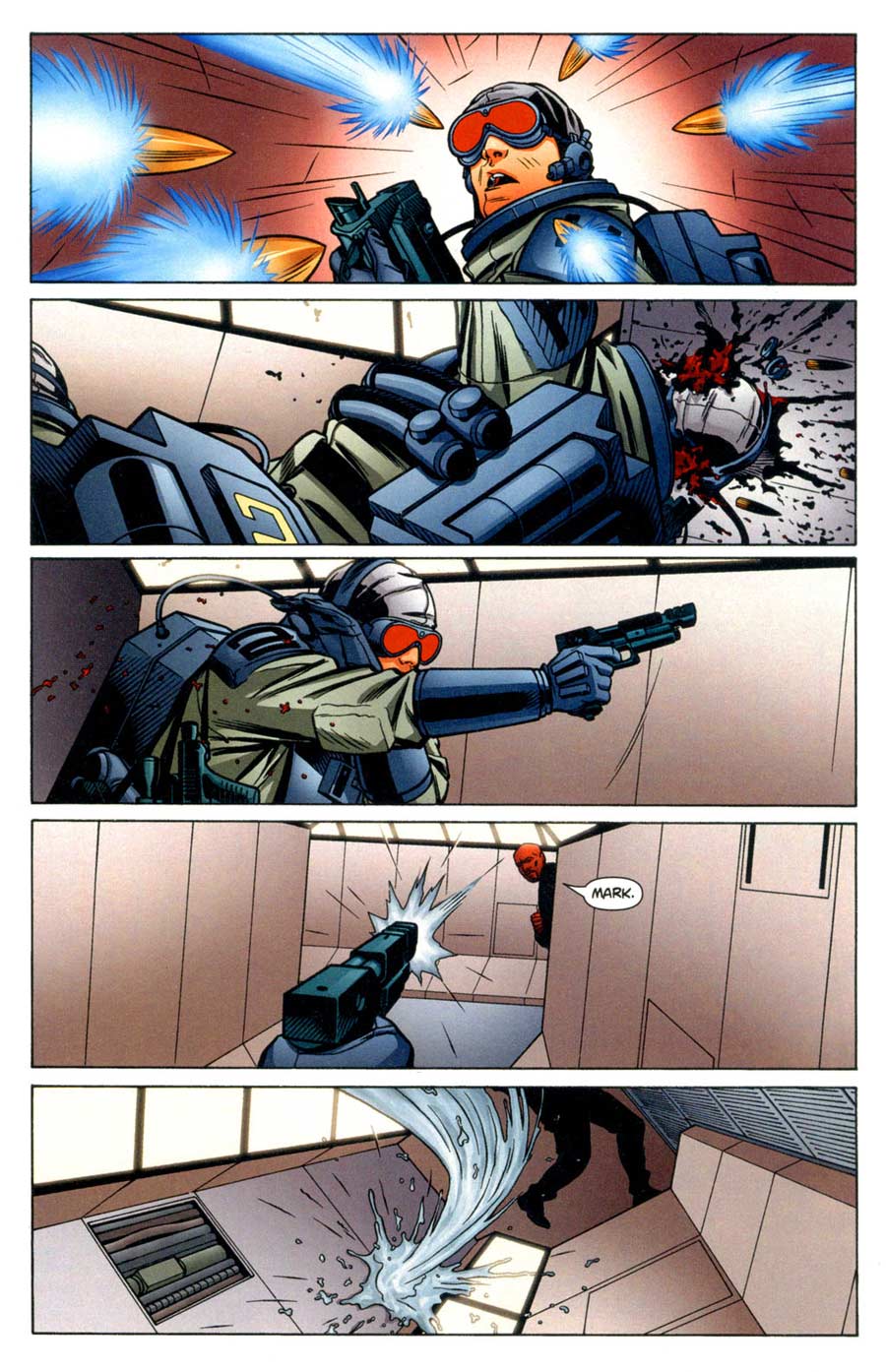 Read online Ocean comic -  Issue #6 - 8