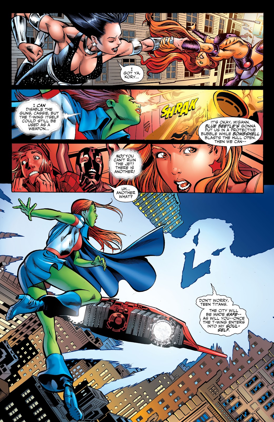 Teen Titans (2003) issue 70 - Page 8