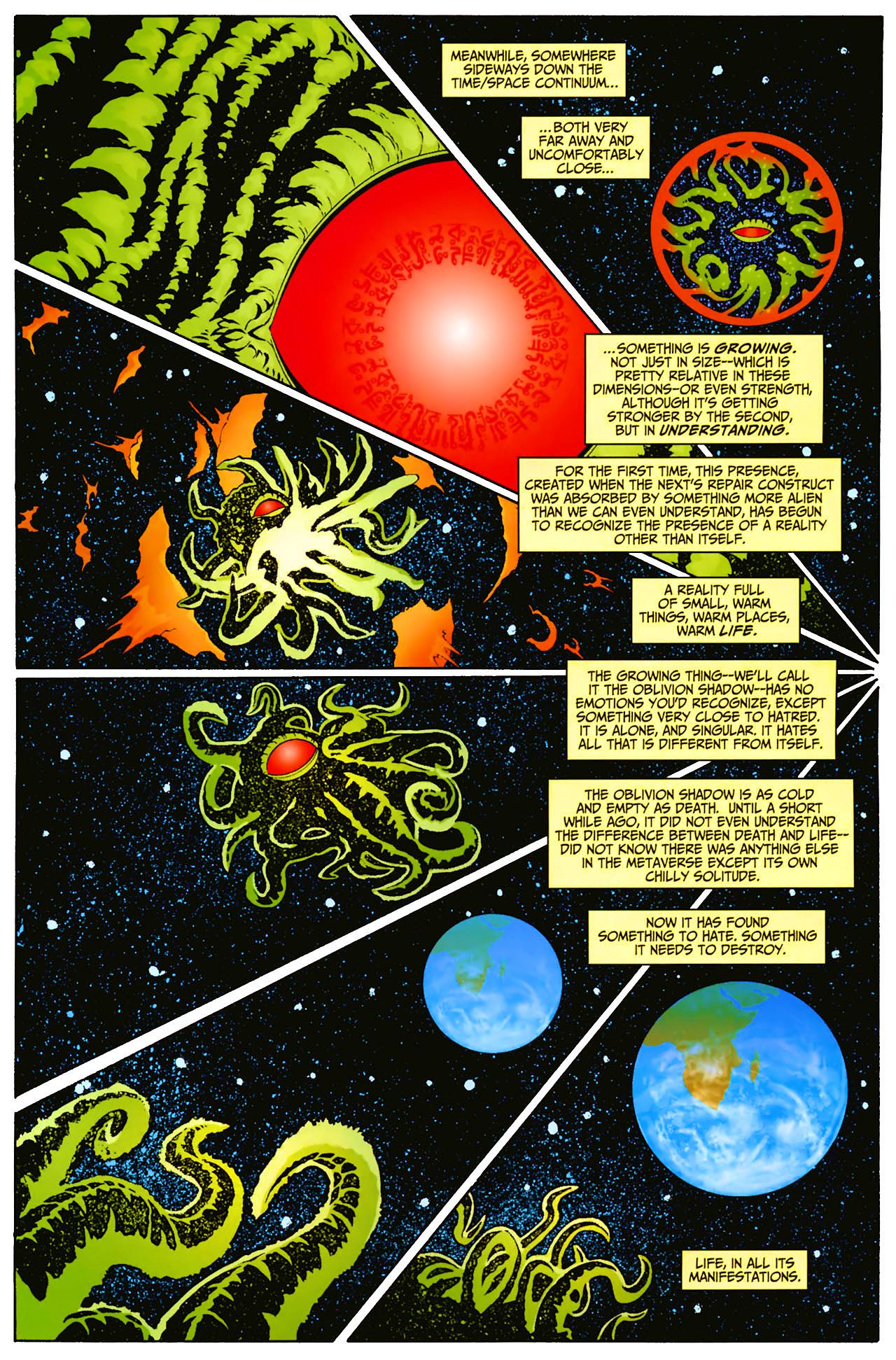 Read online The Next comic -  Issue #2 - 17