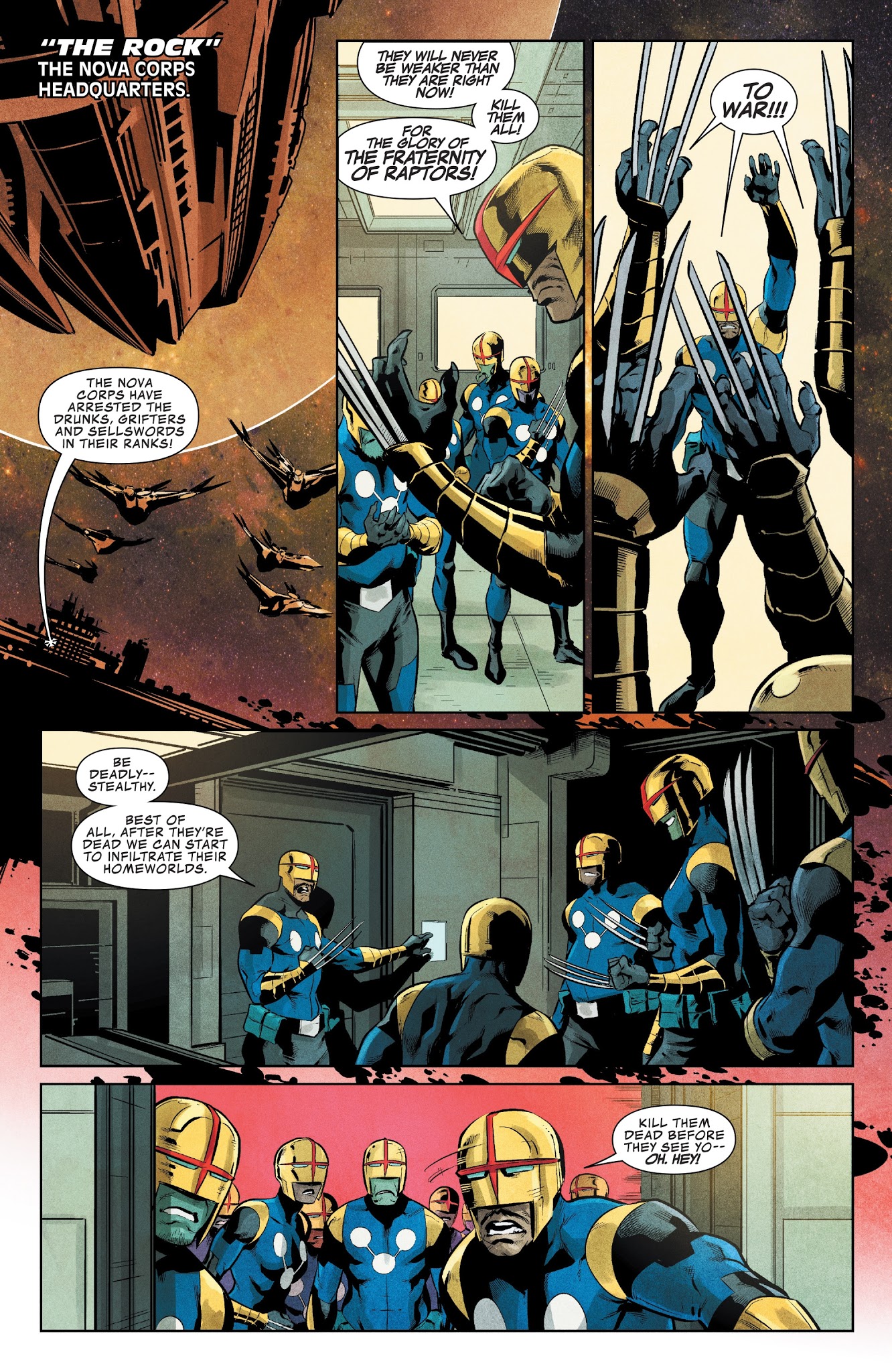 Read online Guardians of the Galaxy (2018) comic -  Issue #150 - 9