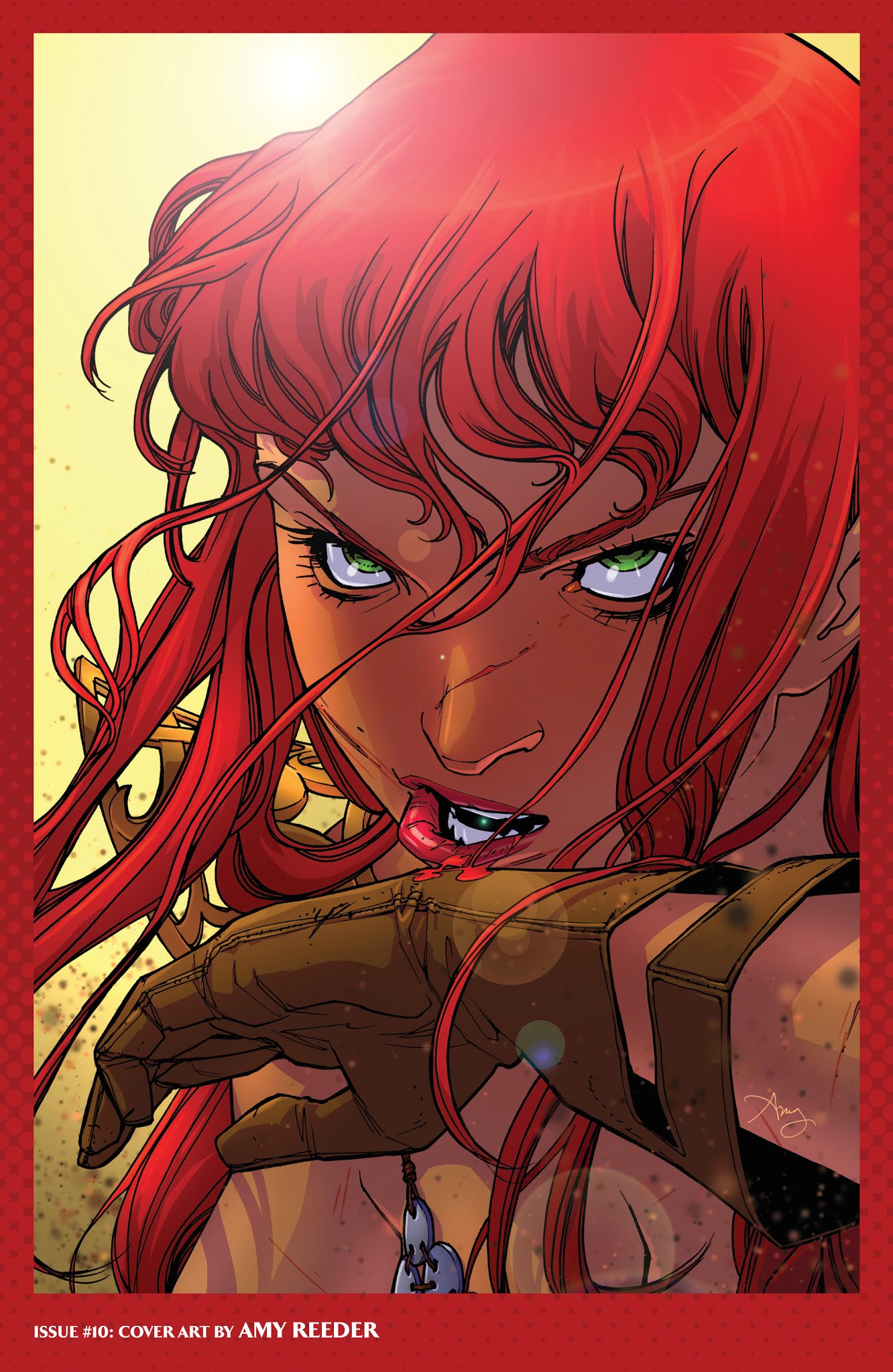 Read online Red Sonja Vol. 4 comic -  Issue # _TPB 2 (Part 1) - 73