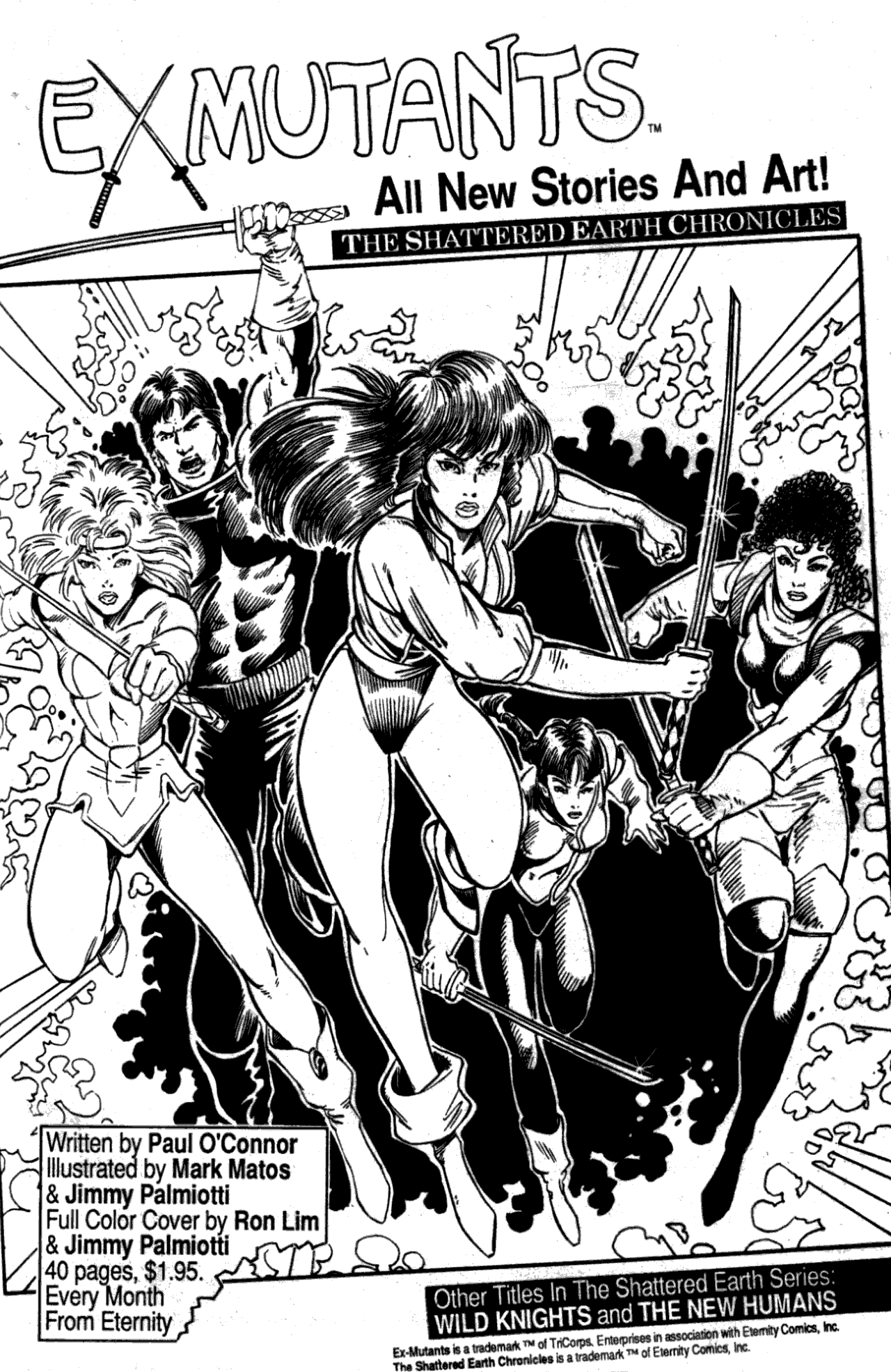 Read online Ex-Mutants Annual comic -  Issue # Full - 35