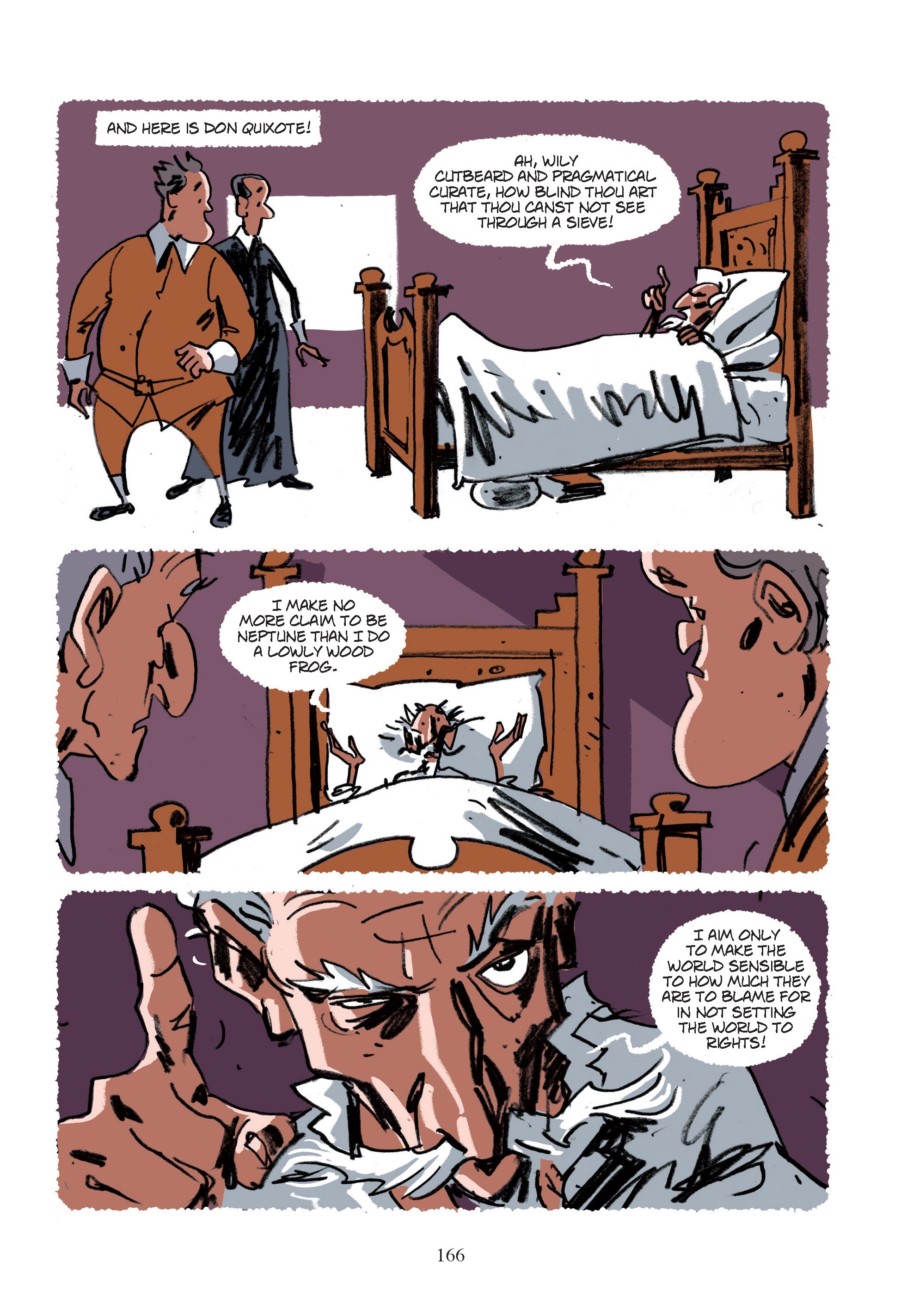 Read online The Complete Don Quixote comic -  Issue # TPB (Part 2) - 59