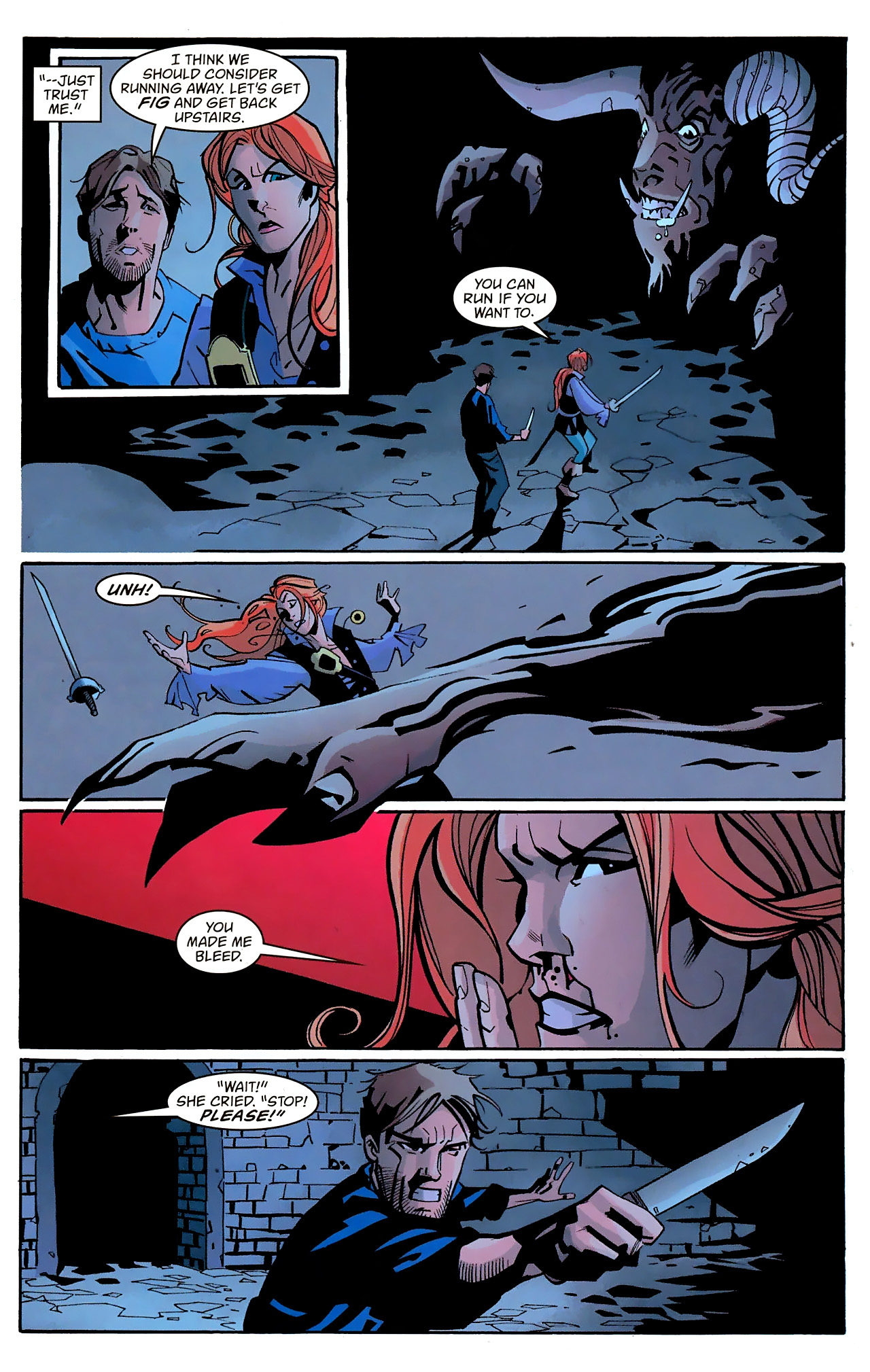 Read online House of Mystery (2008) comic -  Issue #9 - 18