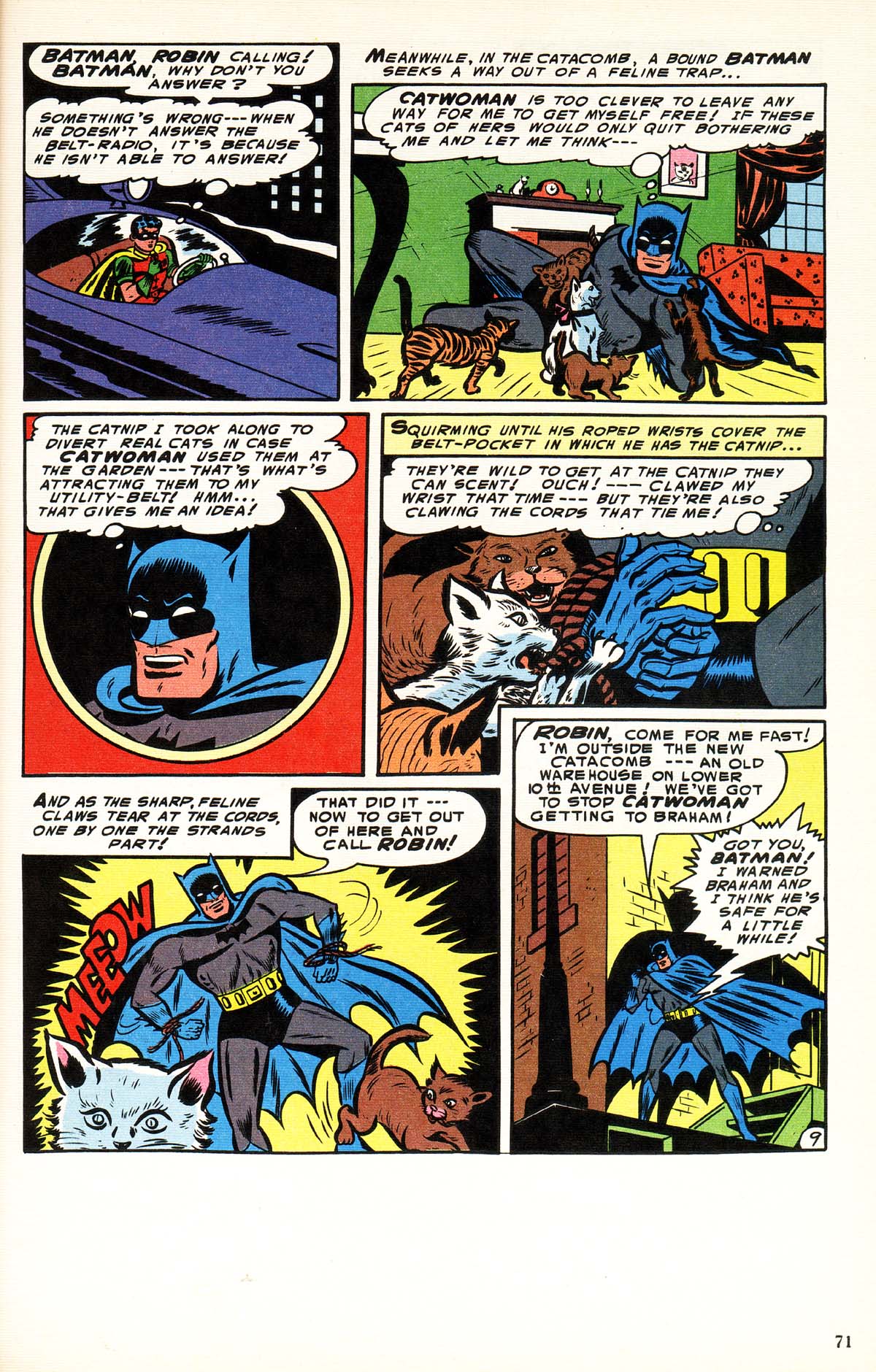 Read online The Greatest Batman Stories Ever Told comic -  Issue # TPB 2 (Part 1) - 72