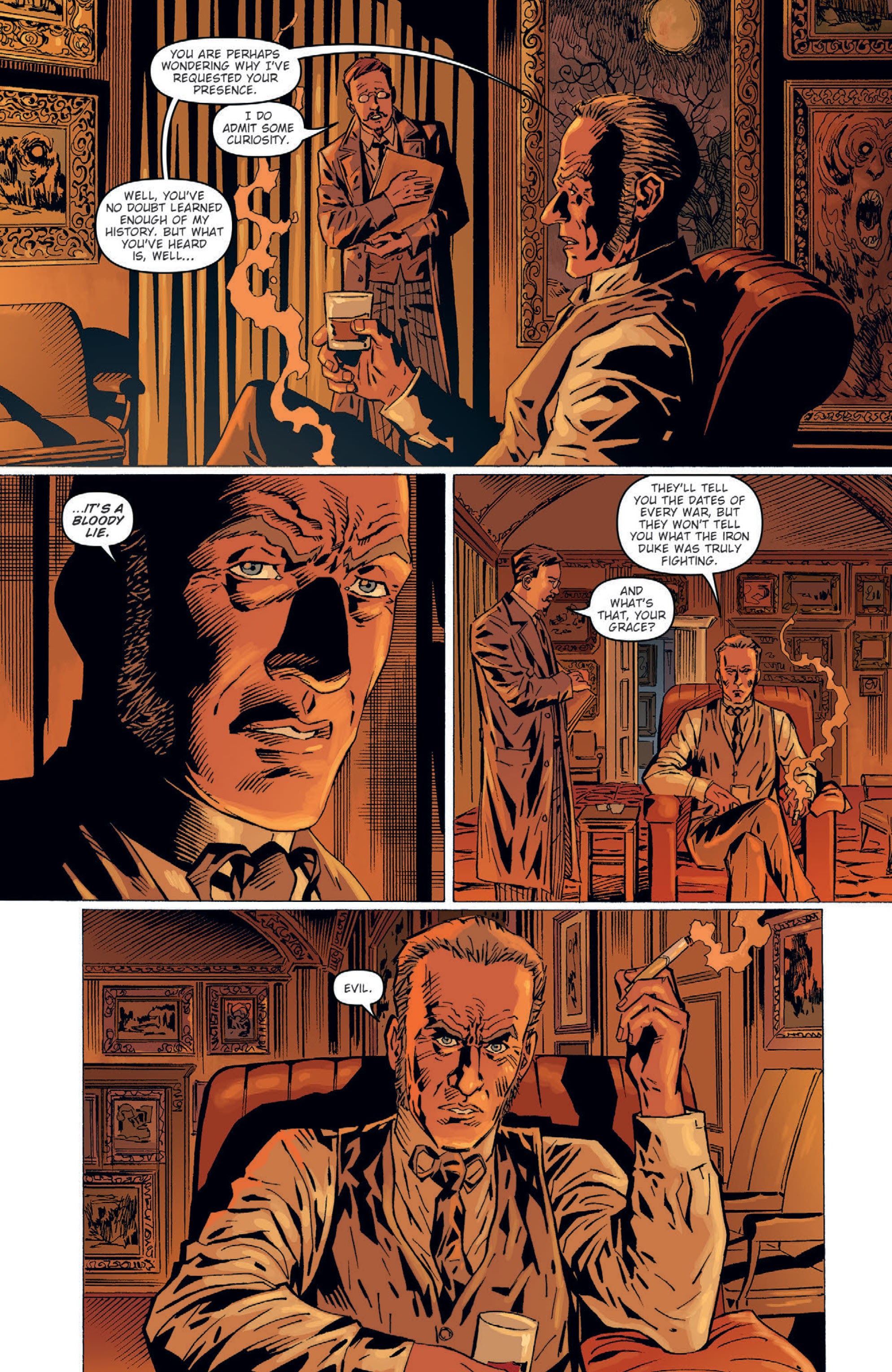 Read online Pandemica comic -  Issue #5 - 29