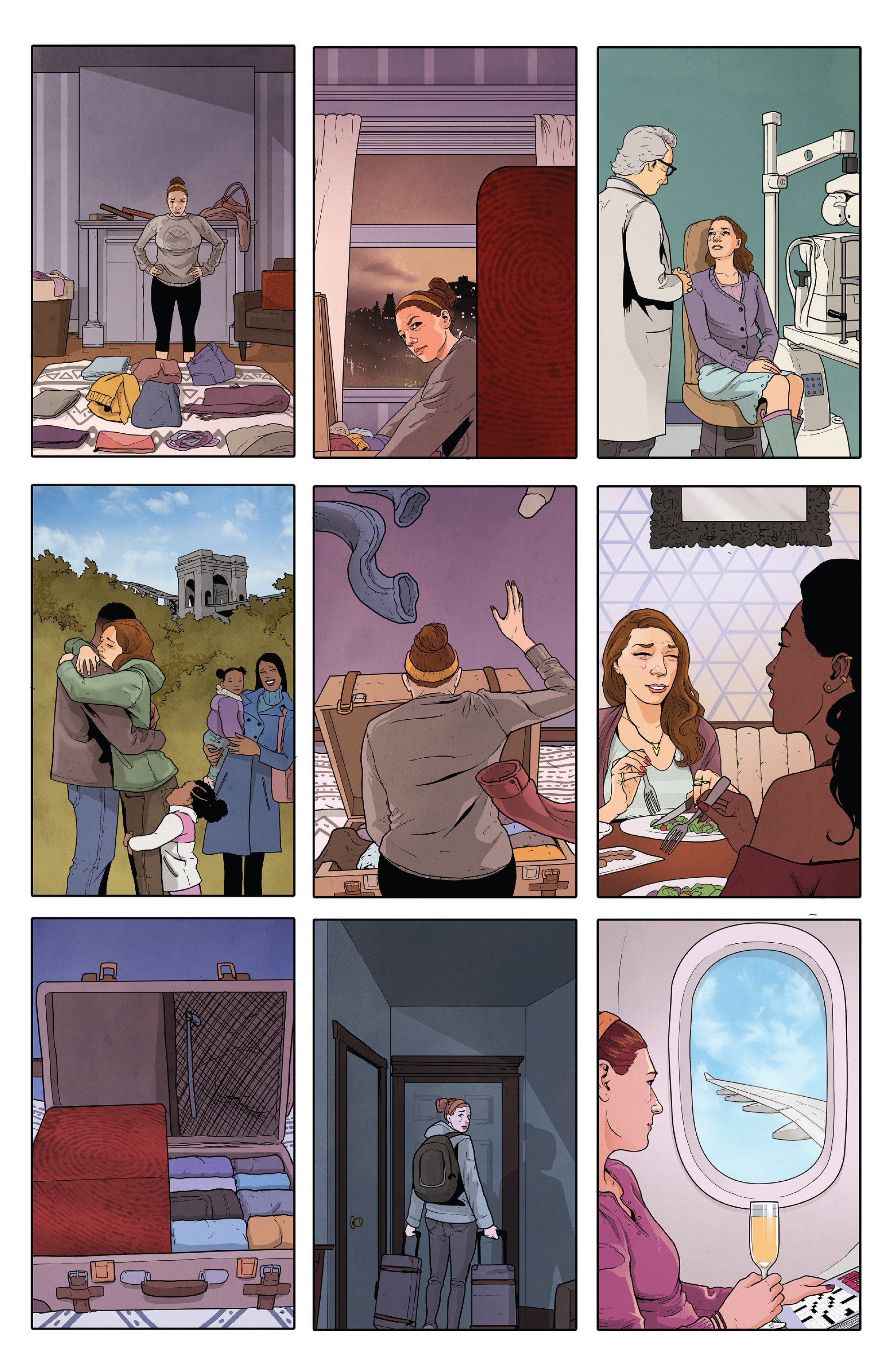 Read online The Red Mother comic -  Issue #6 - 8