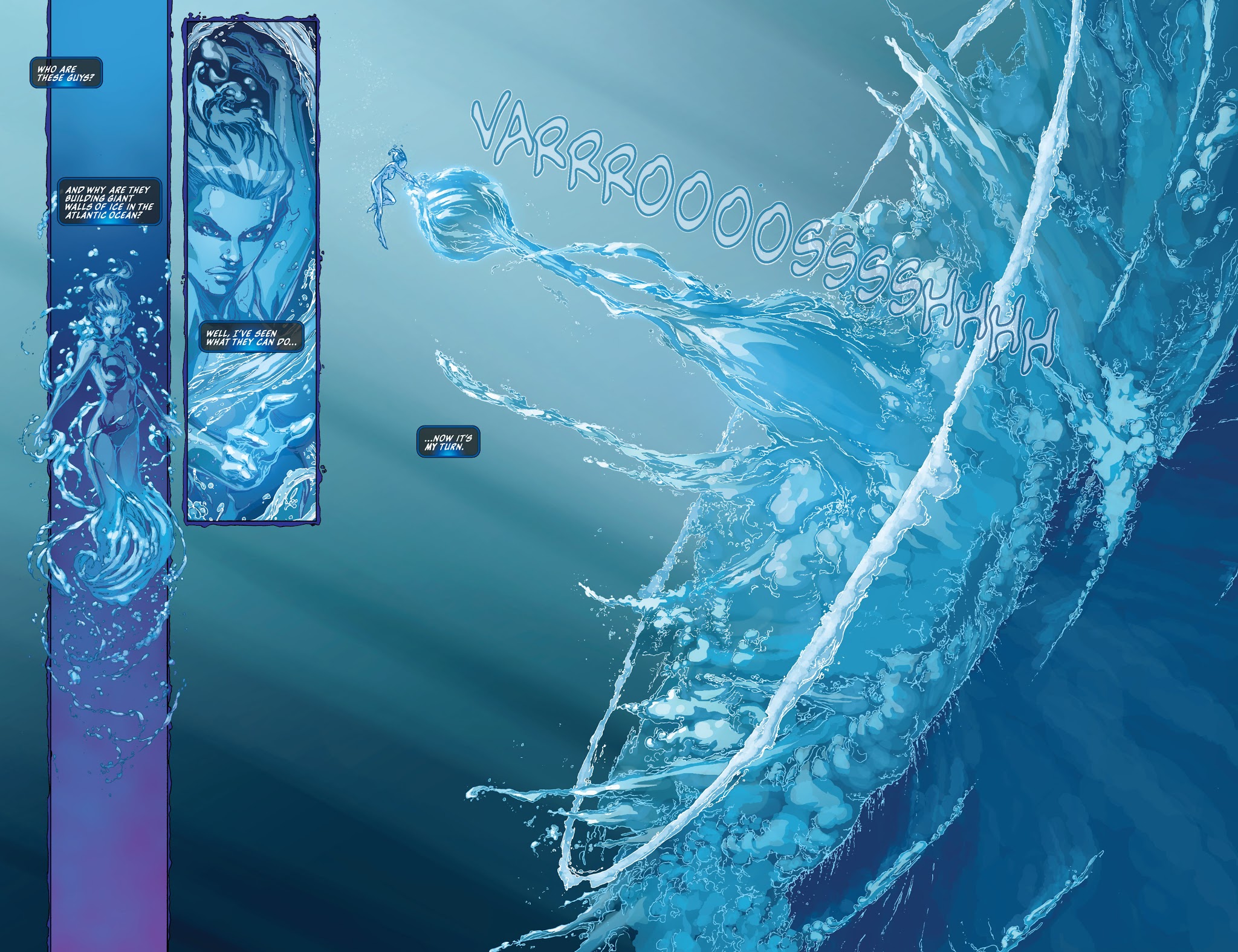 Read online Michael Turner's Fathom (2013) comic -  Issue #2 - 10